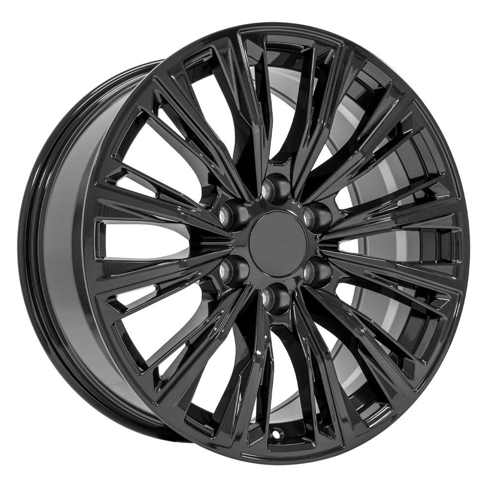 20" Replica CA93 fits Cadillac Escalade 20x9 Gloss Black-SR1 Performance