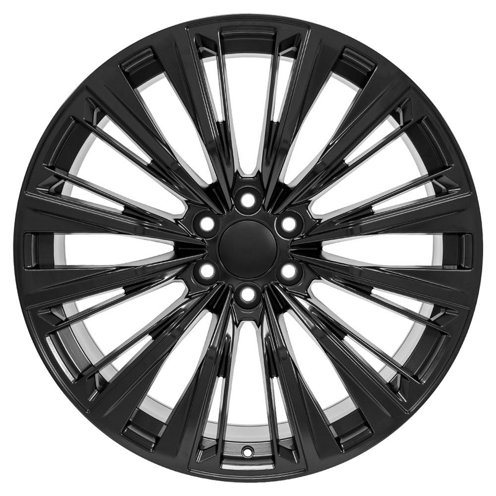 24" Replica CA93 fits Cadillac Escalade 24x10 Satin Black-SR1 Performance