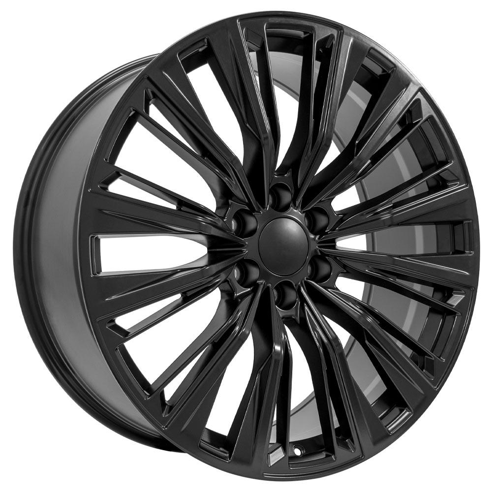 24" Replica CA93 fits Cadillac Escalade 24x10 Satin Black-SR1 Performance