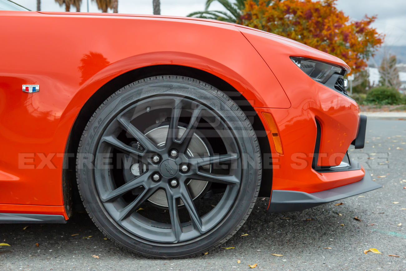 2019-24 Camaro 1LE Facelift Front Splitter