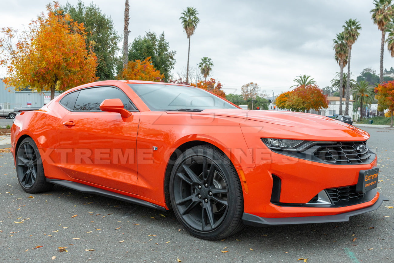 2019-24 Camaro 1LE Facelift Front Splitter