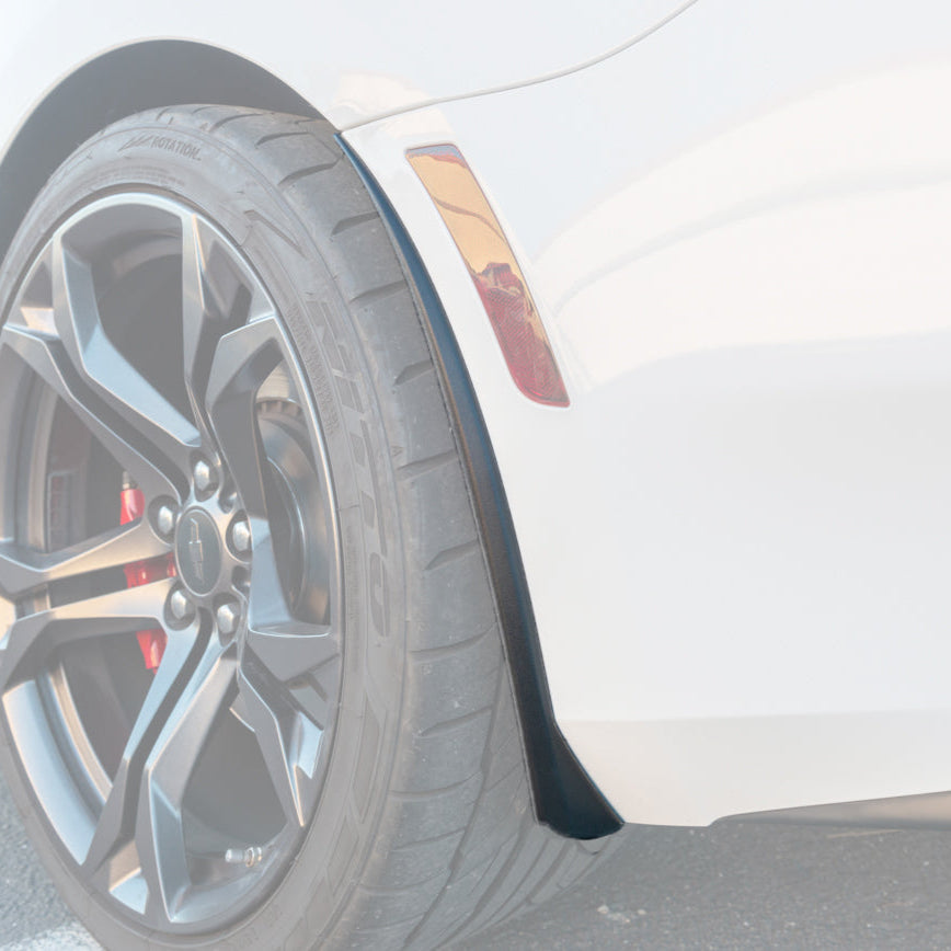 2016-24 Camaro Extended Front & Rear Splash Guards