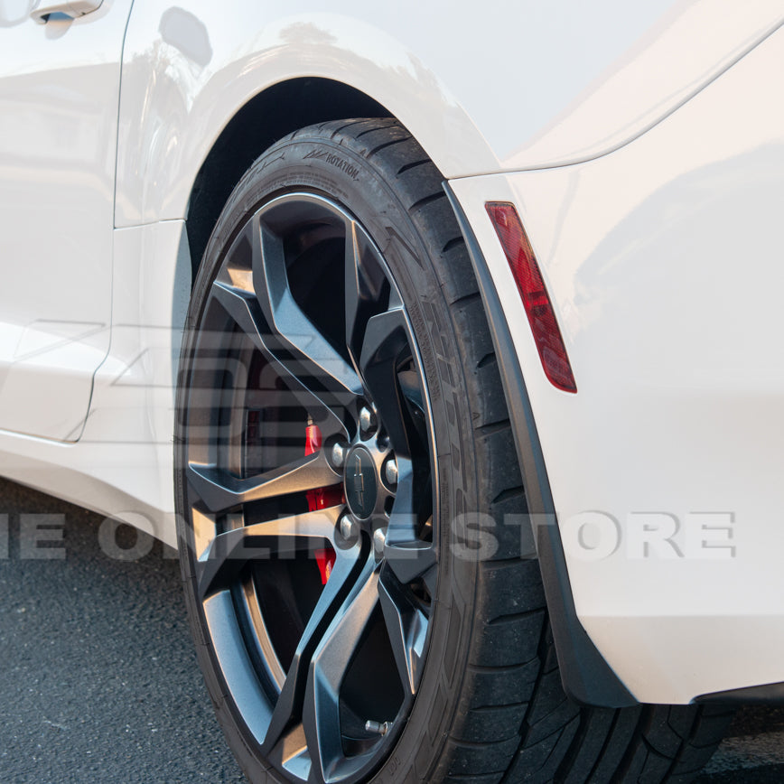 2016-24 Camaro Extended Front & Rear Splash Guards