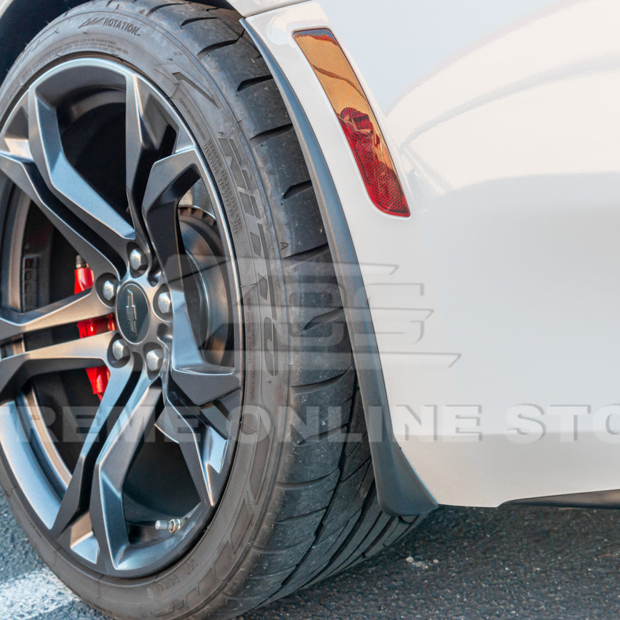 2016-24 Camaro Extended Front & Rear Splash Guards