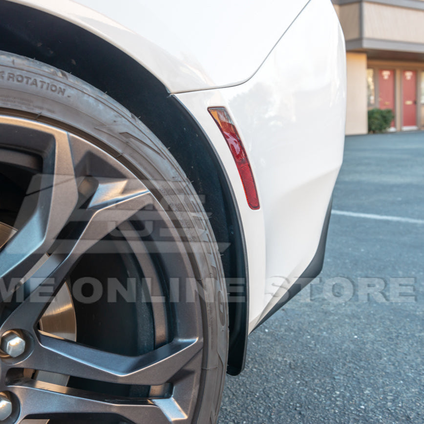 2016-24 Camaro Extended Front & Rear Splash Guards