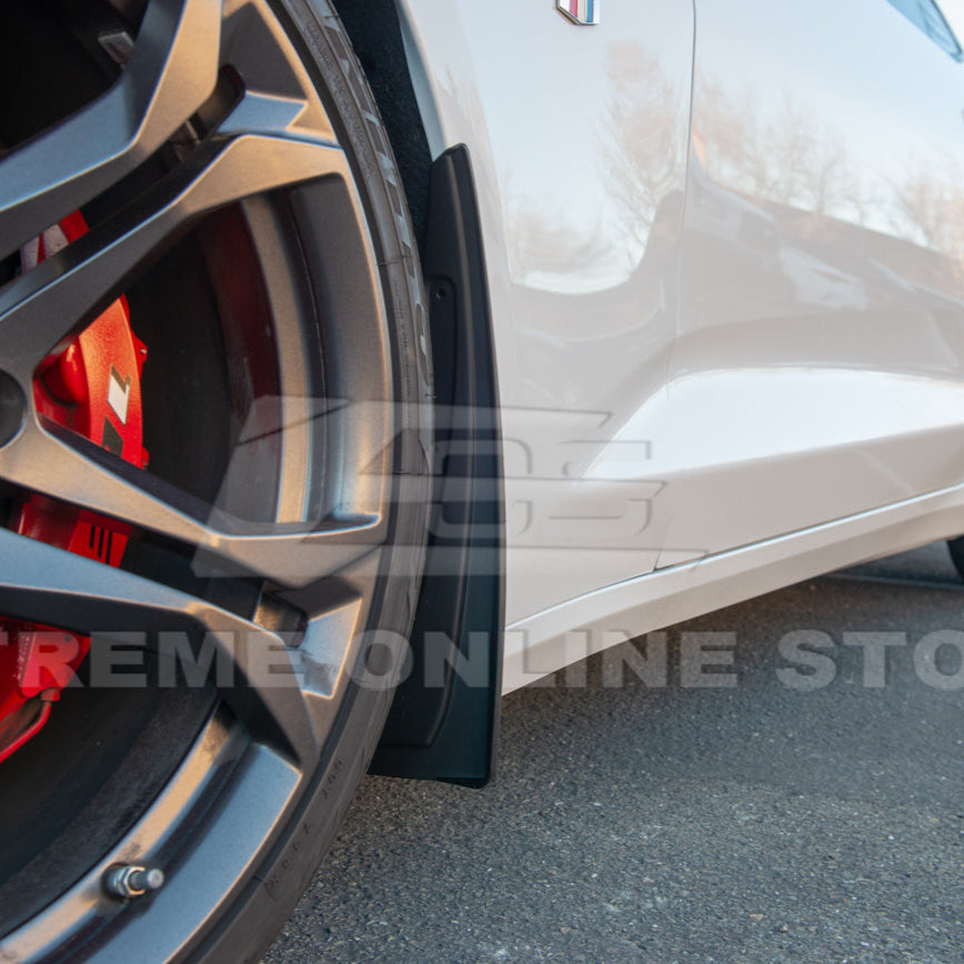 2016-24 Camaro Extended Front & Rear Splash Guards