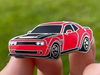 Dodge Challenger SRT Demon Enamel Pin - Muscle Car Lapel Pin