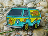 The Mystery Machine Enamel Pin - From the Cartoon Scooby Doo! - Special Edition Lapel Pin