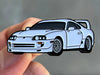 Fast and Furious Toyota Supra MK4 Enamel Pin - Special Edition JDM Lapel Pin
