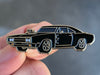 1970 Dodge Charger RT Enamel Pin - Fast and the Furious - Special Edition Lapel Pin