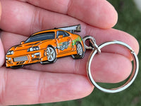 Paul Walker's MK4 Supra Keychain - Fast & Furious JDM Key Chain