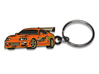 Paul Walker's MK4 Supra Keychain - Fast & Furious JDM Key Chain