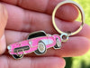 1956 Chevrolet Corvette C1 Key Chain - Classic Car Collectible Keychain - Officially Licensed by GM
