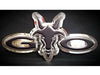 Pontiac GTO Goat Stainless Steel Wall Hanging Sign - 12.5" x 23"