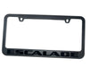 Cadillac Escalade Stealth Blackout License Plate Frame