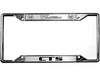 Cadillac CTS License Plate Frame - Chrome