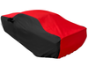 2008-2023 Dodge Challenger Ultraguard Plus Car Cover - 300D Indoor/Outdoor Protection - Red/Black