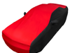 2008-2023 Dodge Challenger Ultraguard Plus Car Cover - 300D Indoor/Outdoor Protection - Red/Black