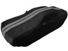 2008-2023 Dodge Challenger Ultraguard Plus Car Cover - 300D Indoor/Outdoor Protection - Black with Gray Stripes