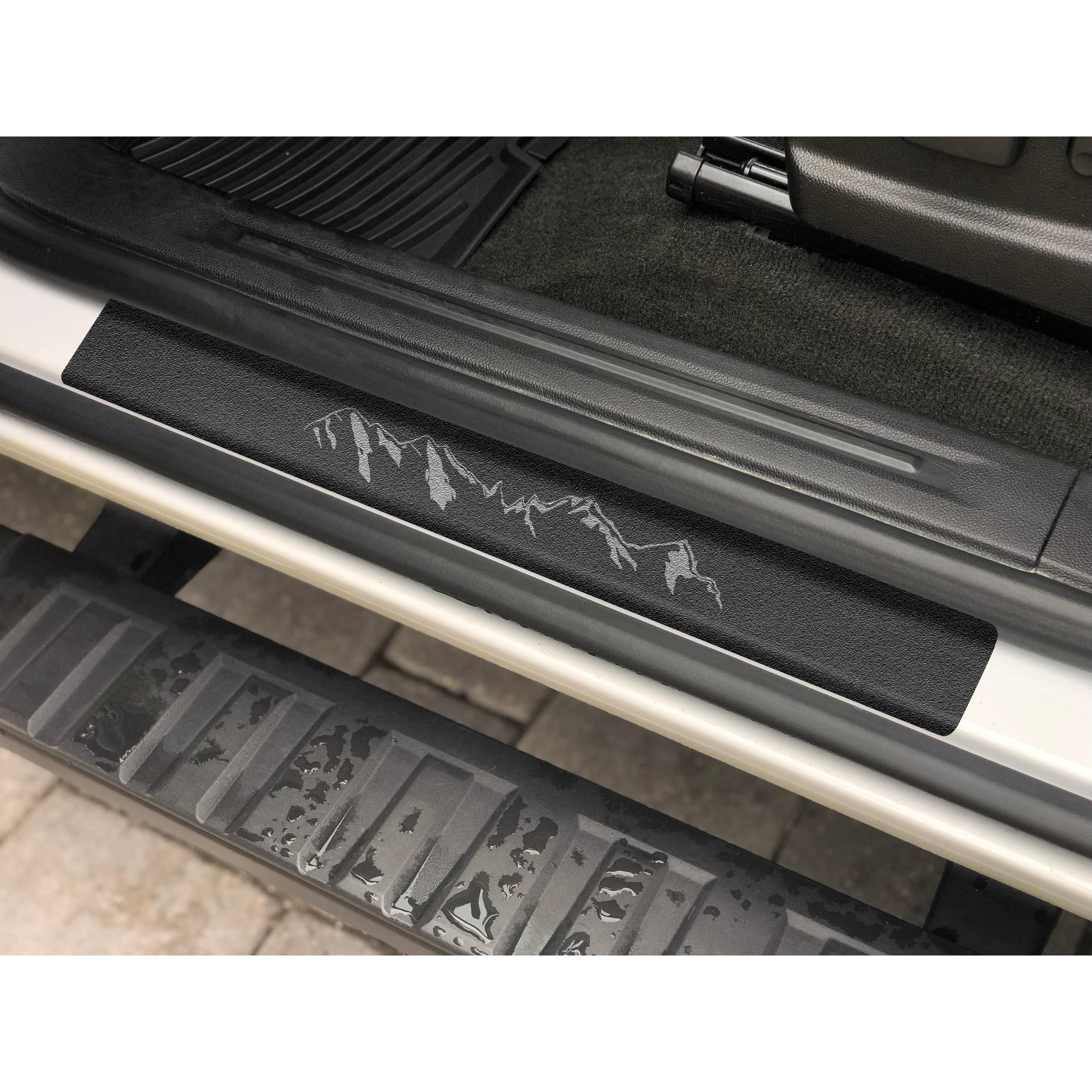 Door Sill Protection Overlays Fits 2015-2022 GMC Canyon