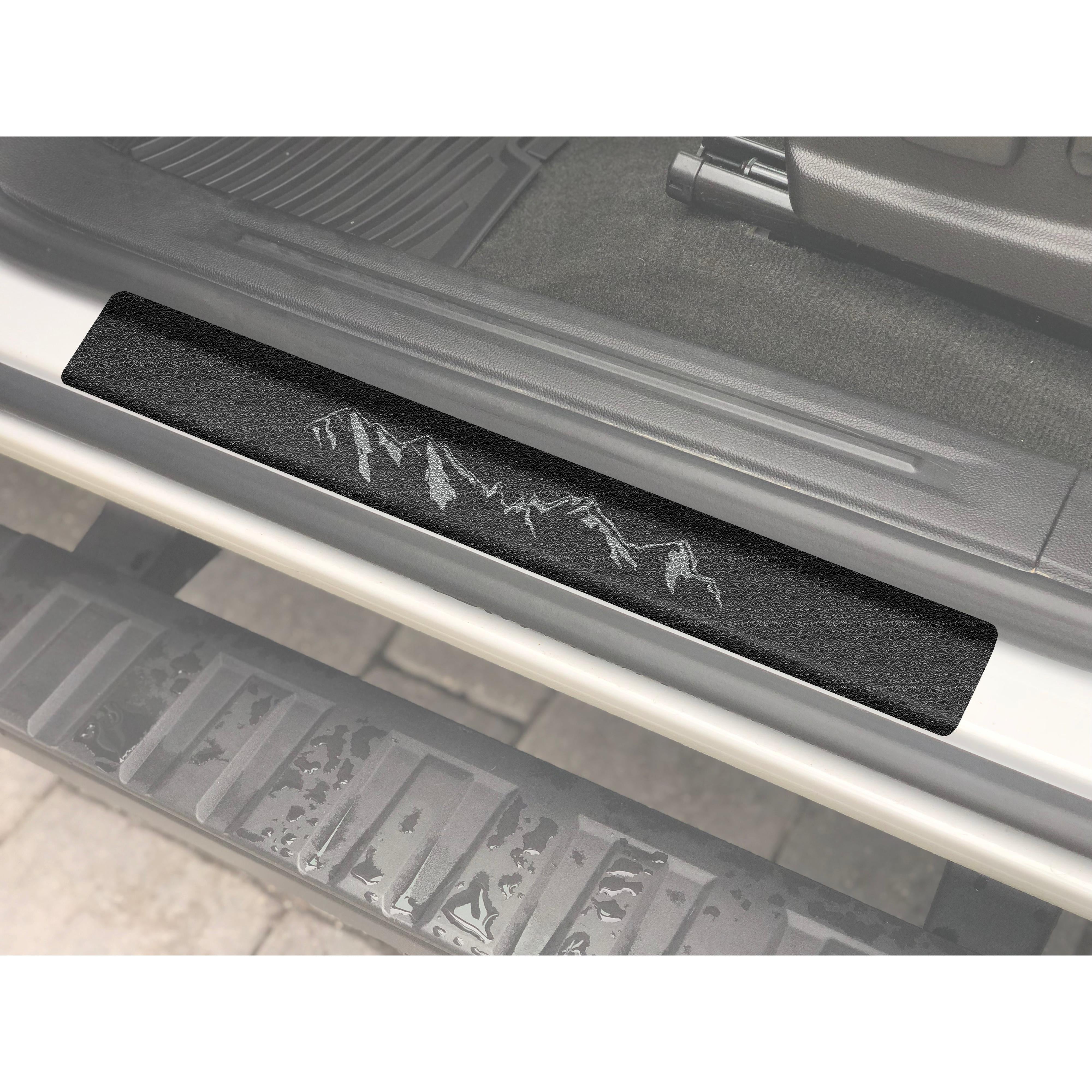 Door Sill Protection Overlays Fits 2015-2022 Chevrolet Colorado