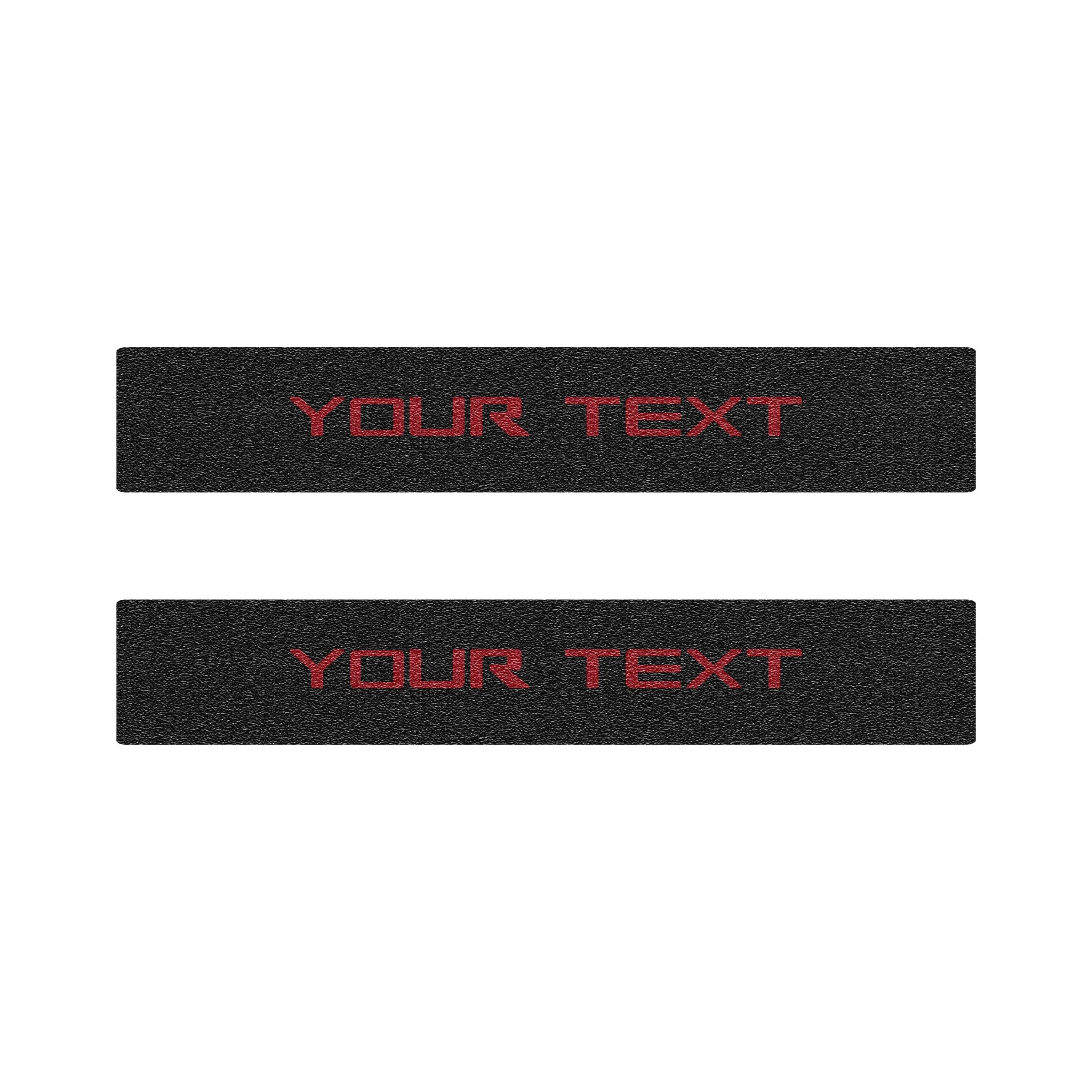 Door Sill Protection Overlays Fits 2015-2022 Chevrolet Colorado