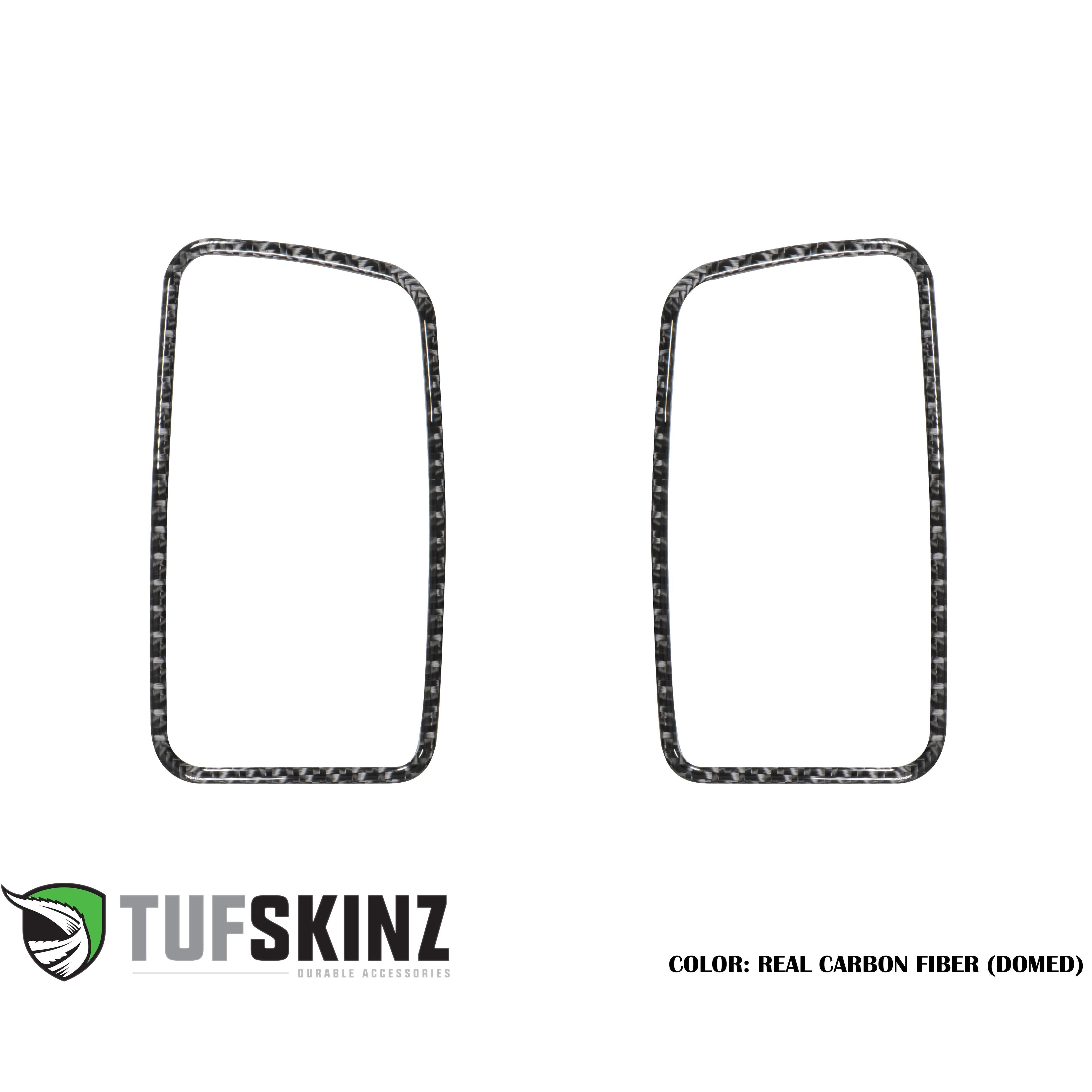 A/C Vent Surround Accent Overlays Fits 2015-2022 Chevrolet Colorado