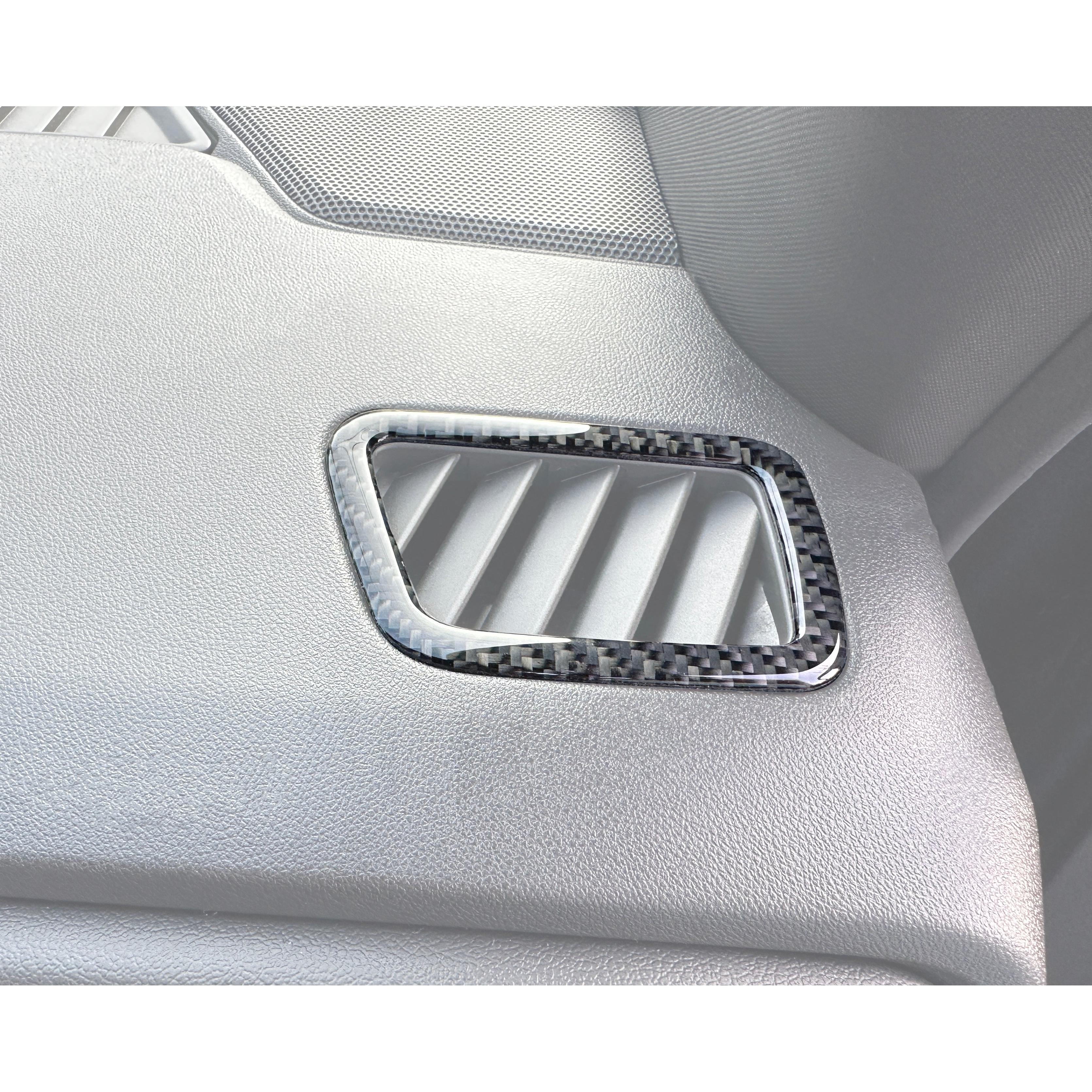 Upper Dash Defrost Vent Accent Trim Fits 2023-2026 Chevrolet Colorado & GMC Canyon