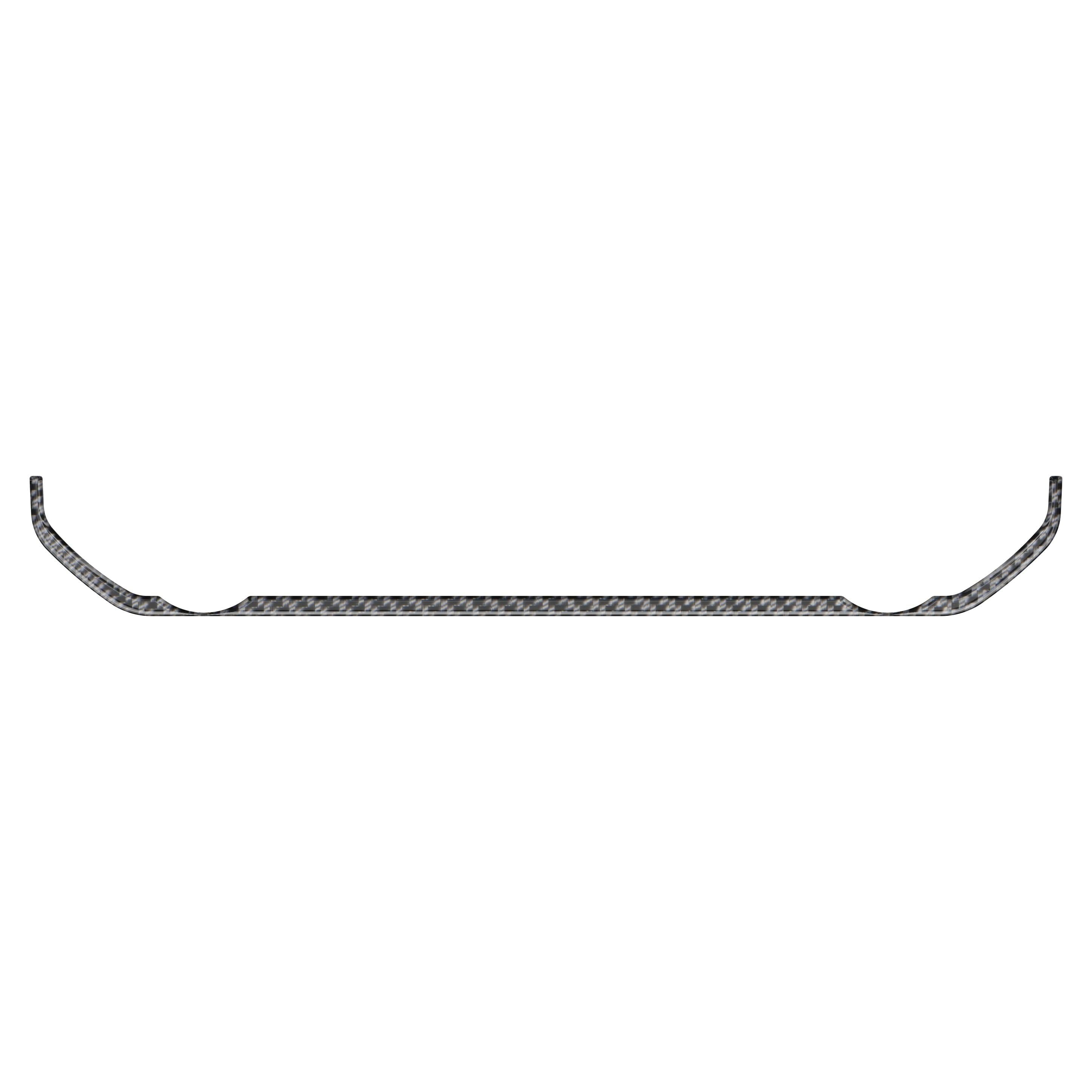 Climate Controle Line Accent Trim Fits 2023-2026 Chevrolet Colorado & GMC Canyon