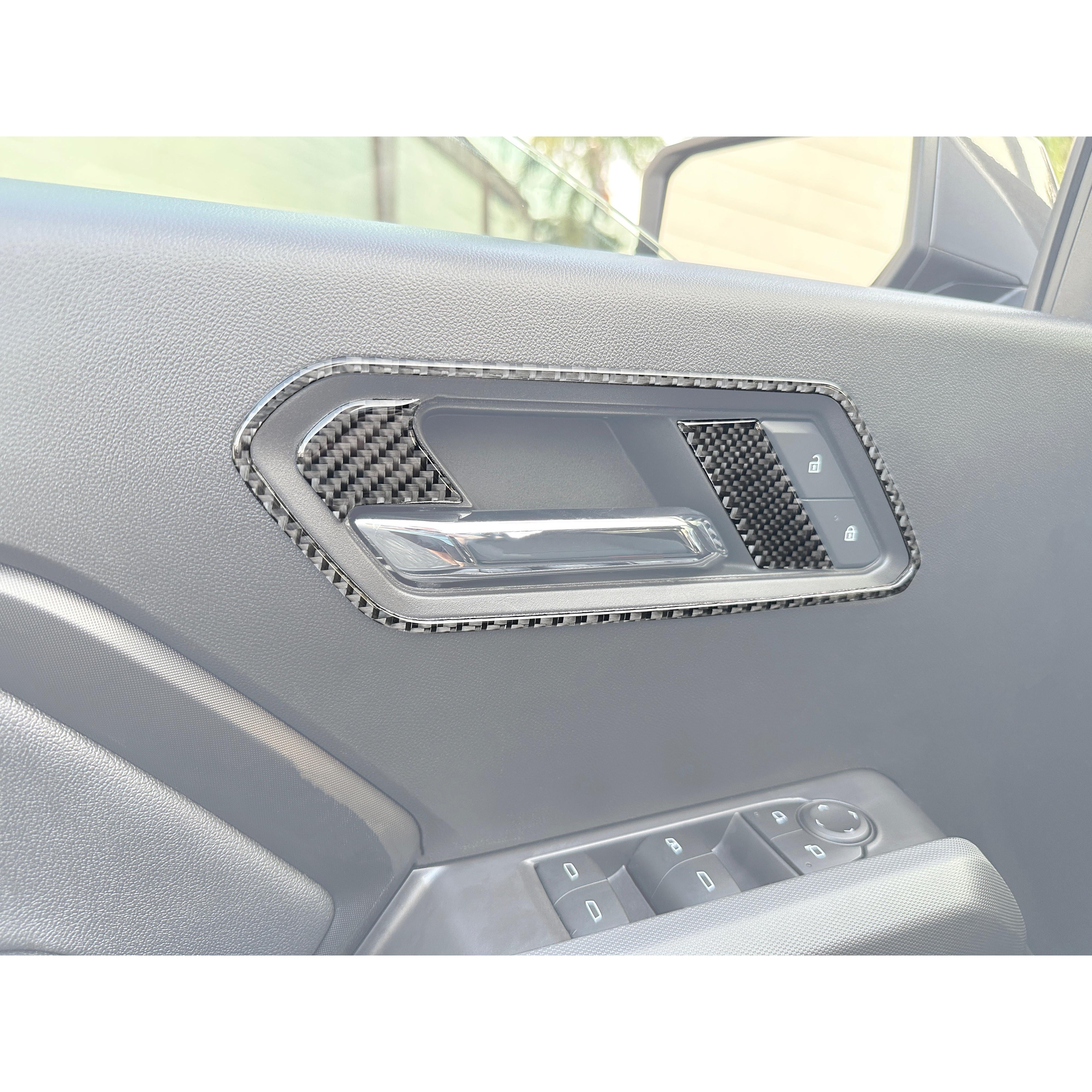 Door Handle Accent Trim Fits 2023-2026 Chevrolet Colorado & GMC Canyon