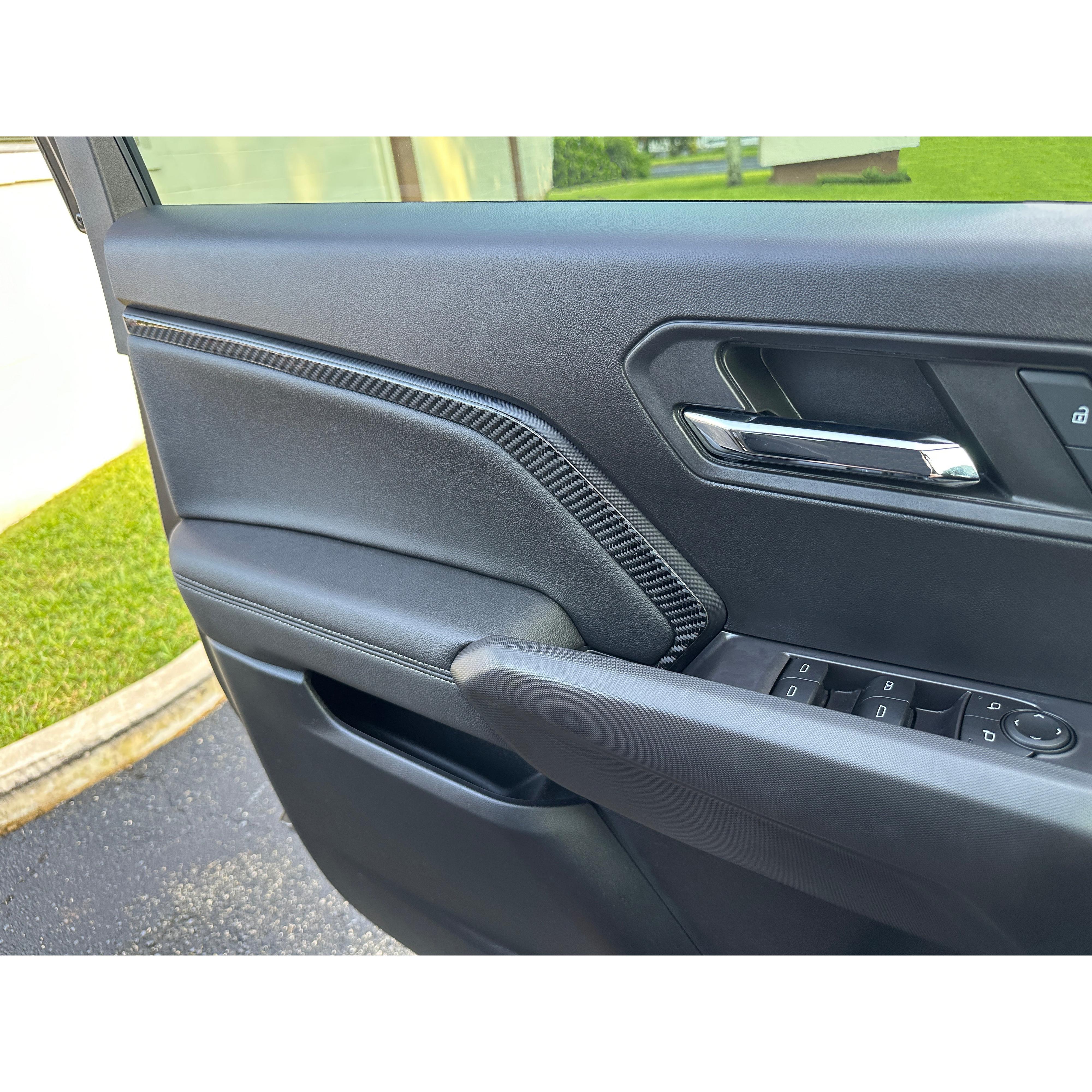 Armrest Accent Trim Fits 2023-2026 Chevrolet Colorado & GMC Canyon (WT and LT Trim Levels ONLY)