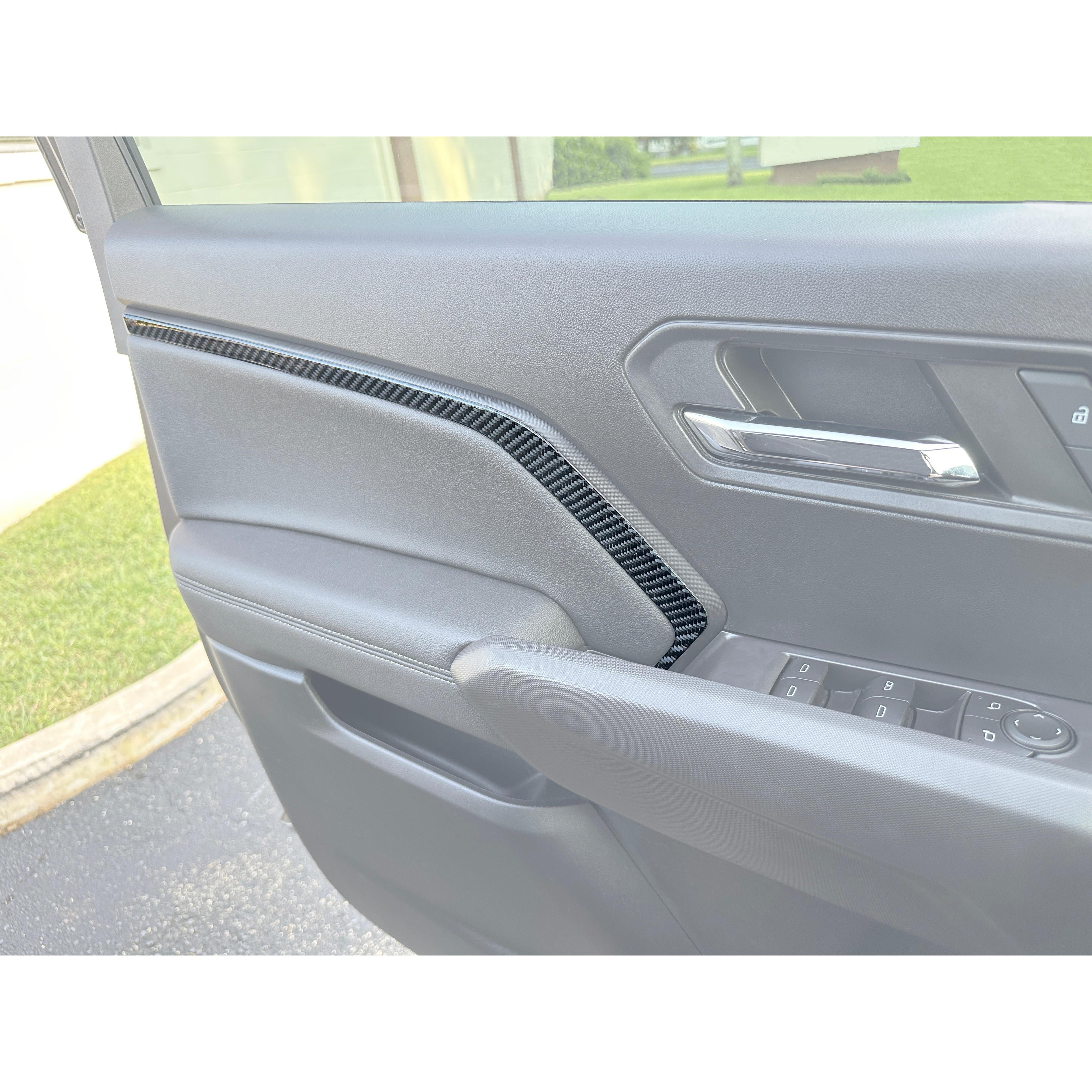 Armrest Accent Trim Fits 2023-2026 Chevrolet Colorado & GMC Canyon (WT and LT Trim Levels ONLY)