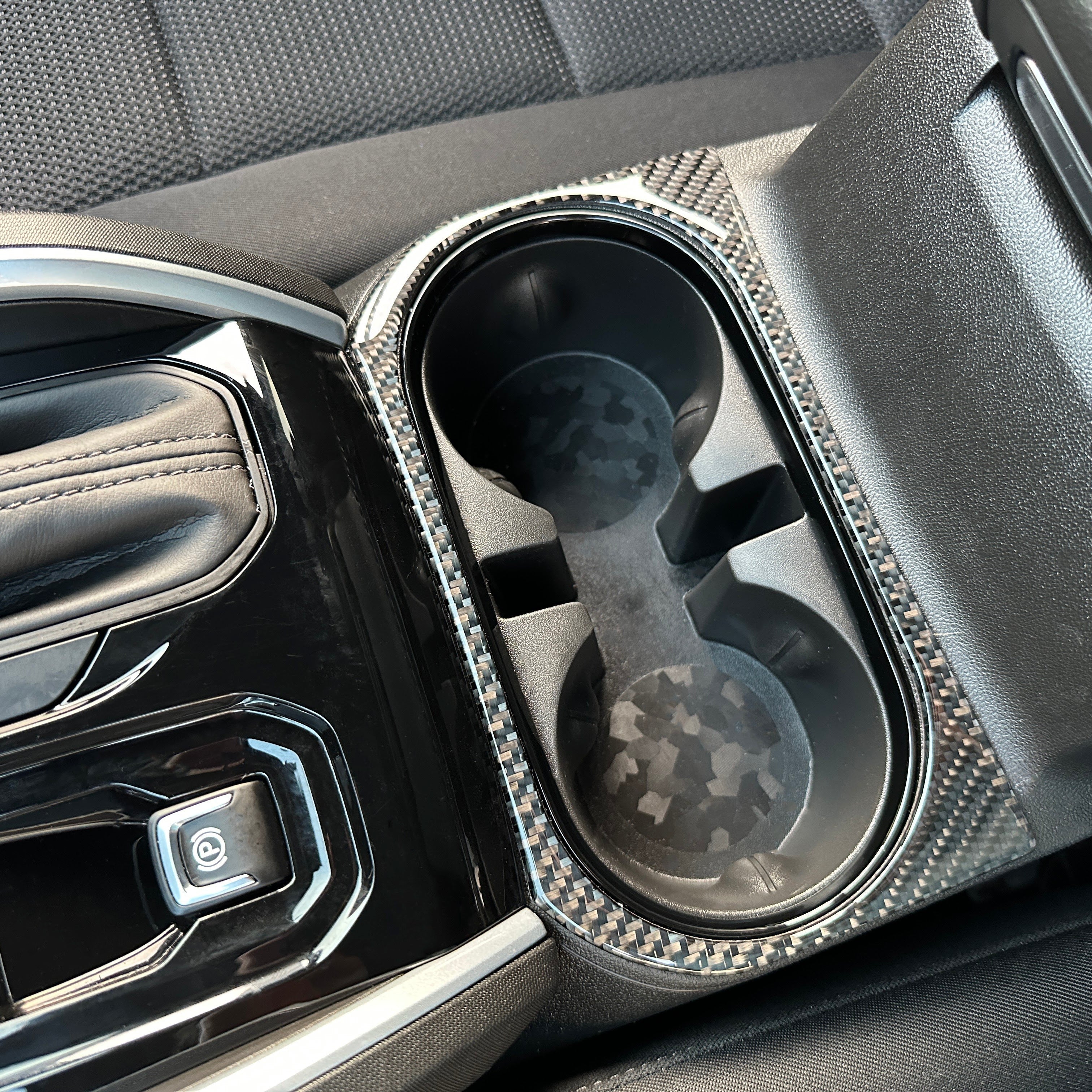 Center Console Cupholder Accent Trim Fits 2023-2026 Chevrolet Colorado & GMC Canyon