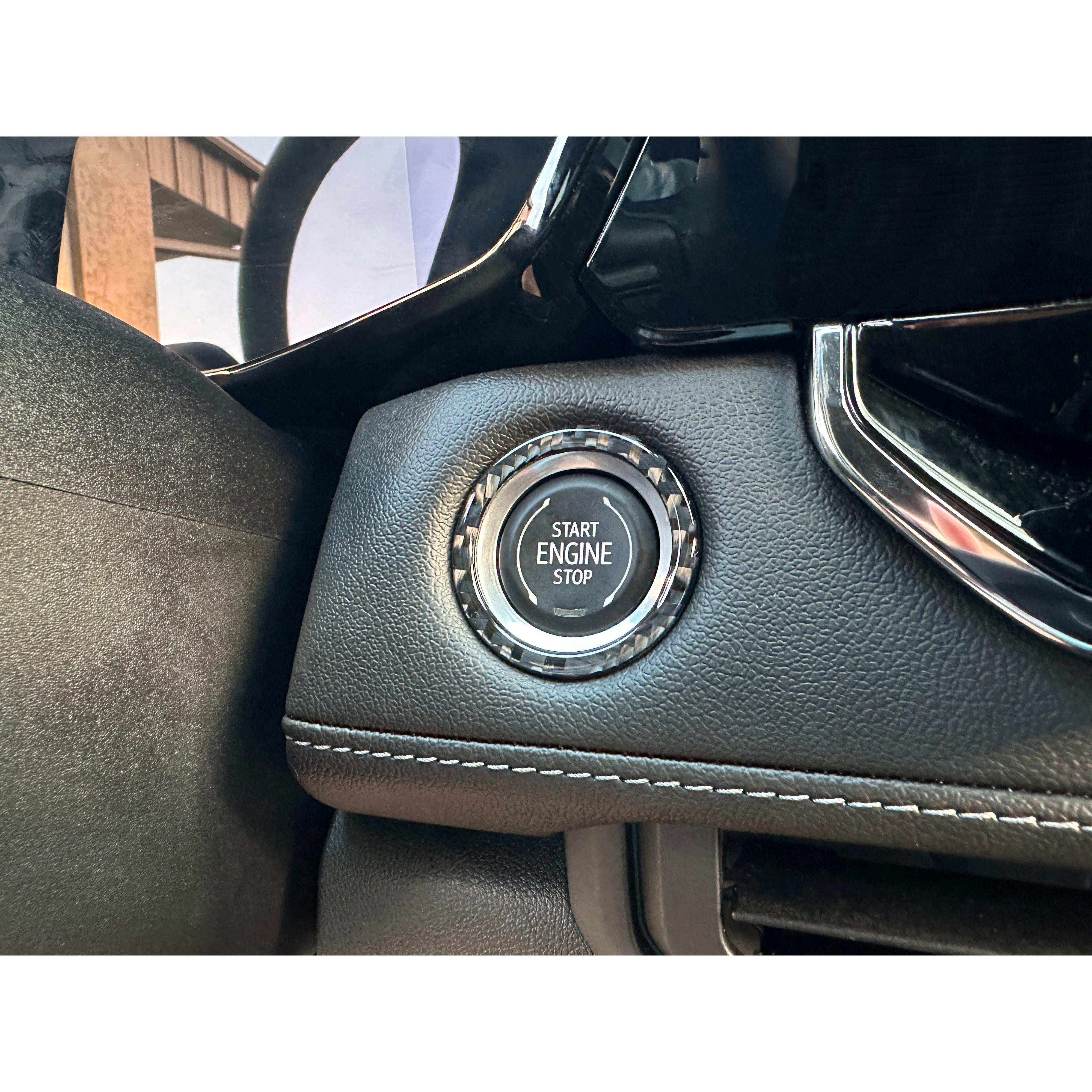 Push To Start Accent Trim Fits 2023-2026 Chevrolet Colorado & GMC Canyon