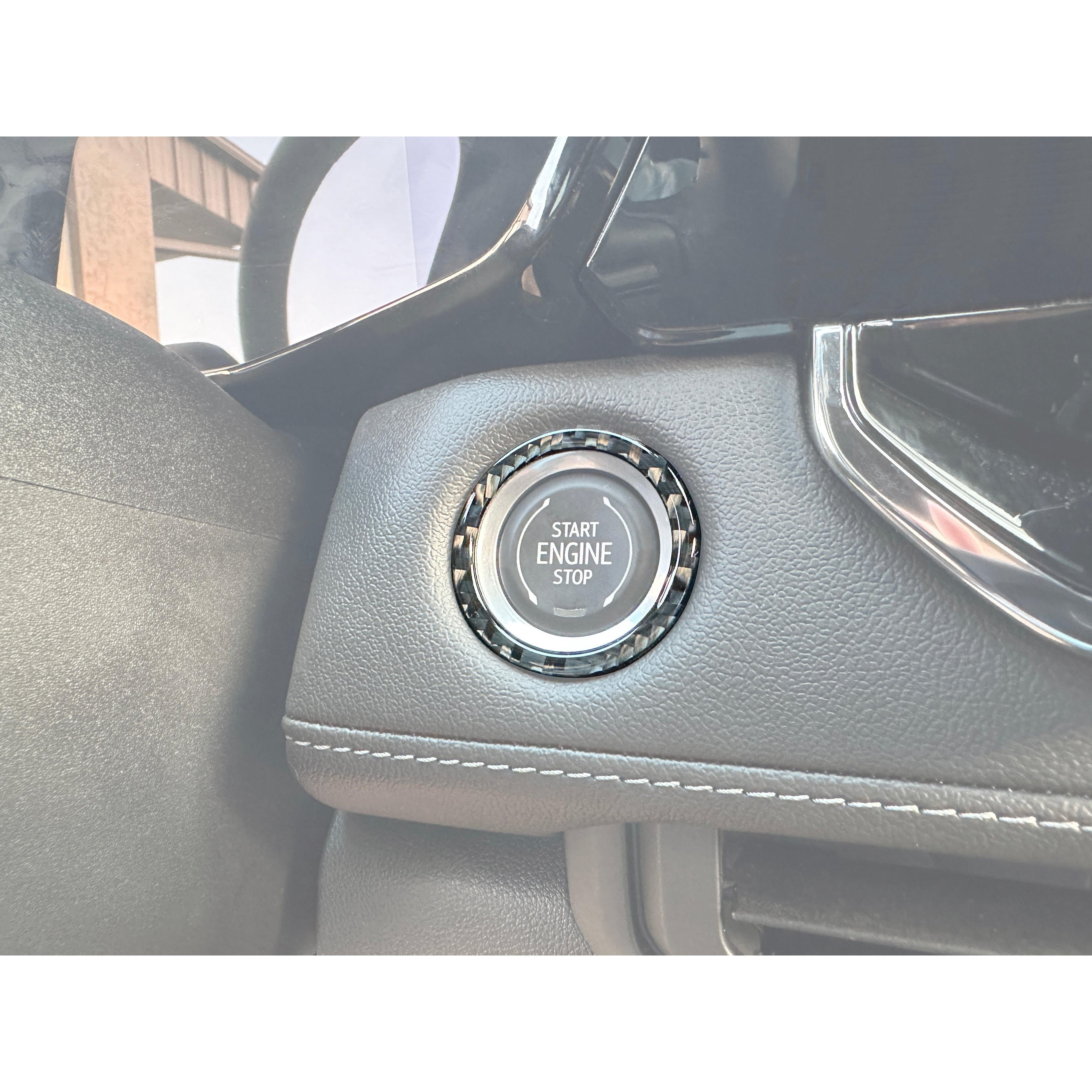 Push To Start Accent Trim Fits 2023-2026 Chevrolet Colorado & GMC Canyon
