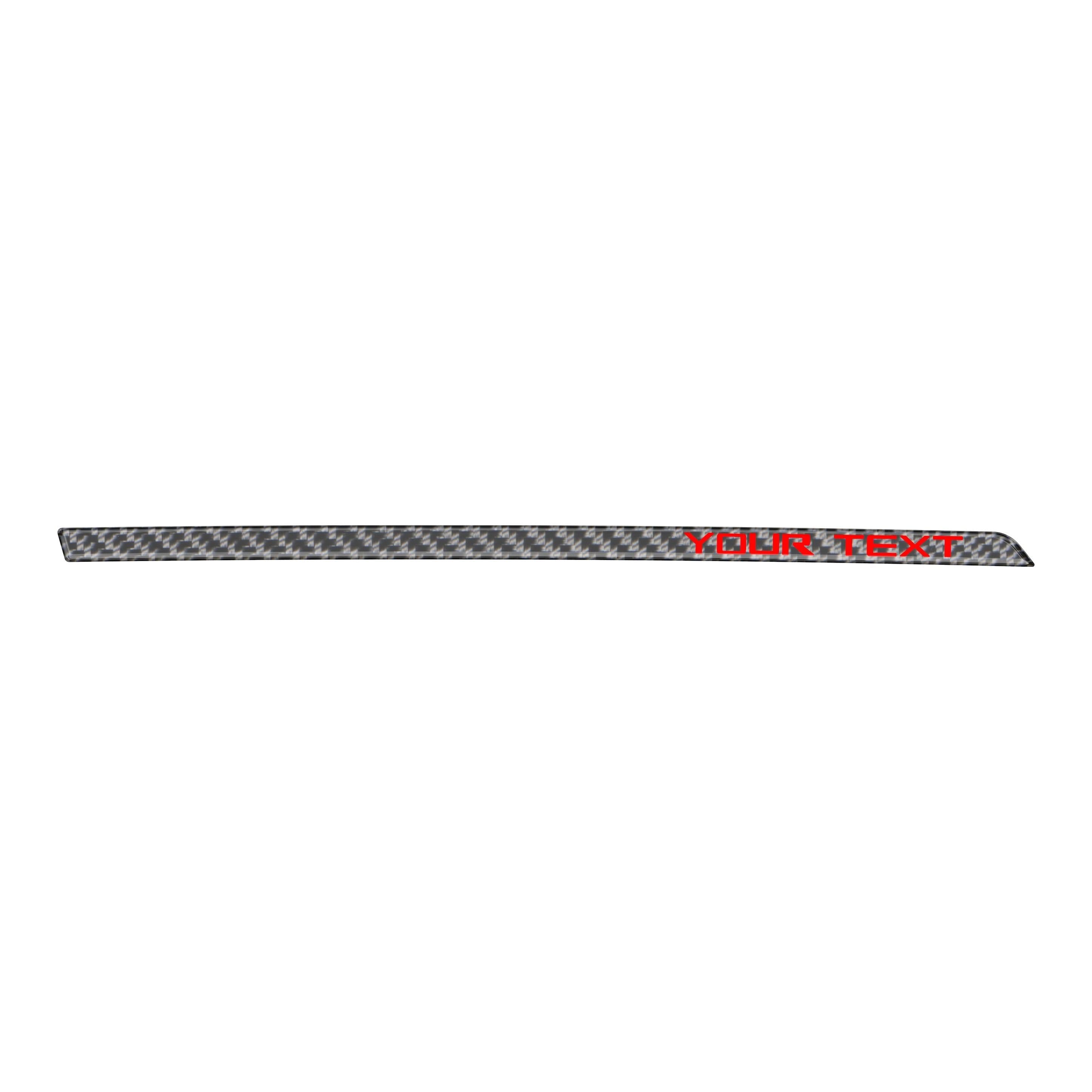 Passenger Side Dash Line Accent Trim Fits 2023-2026 Chevrolet Colorado & GMC Canyon