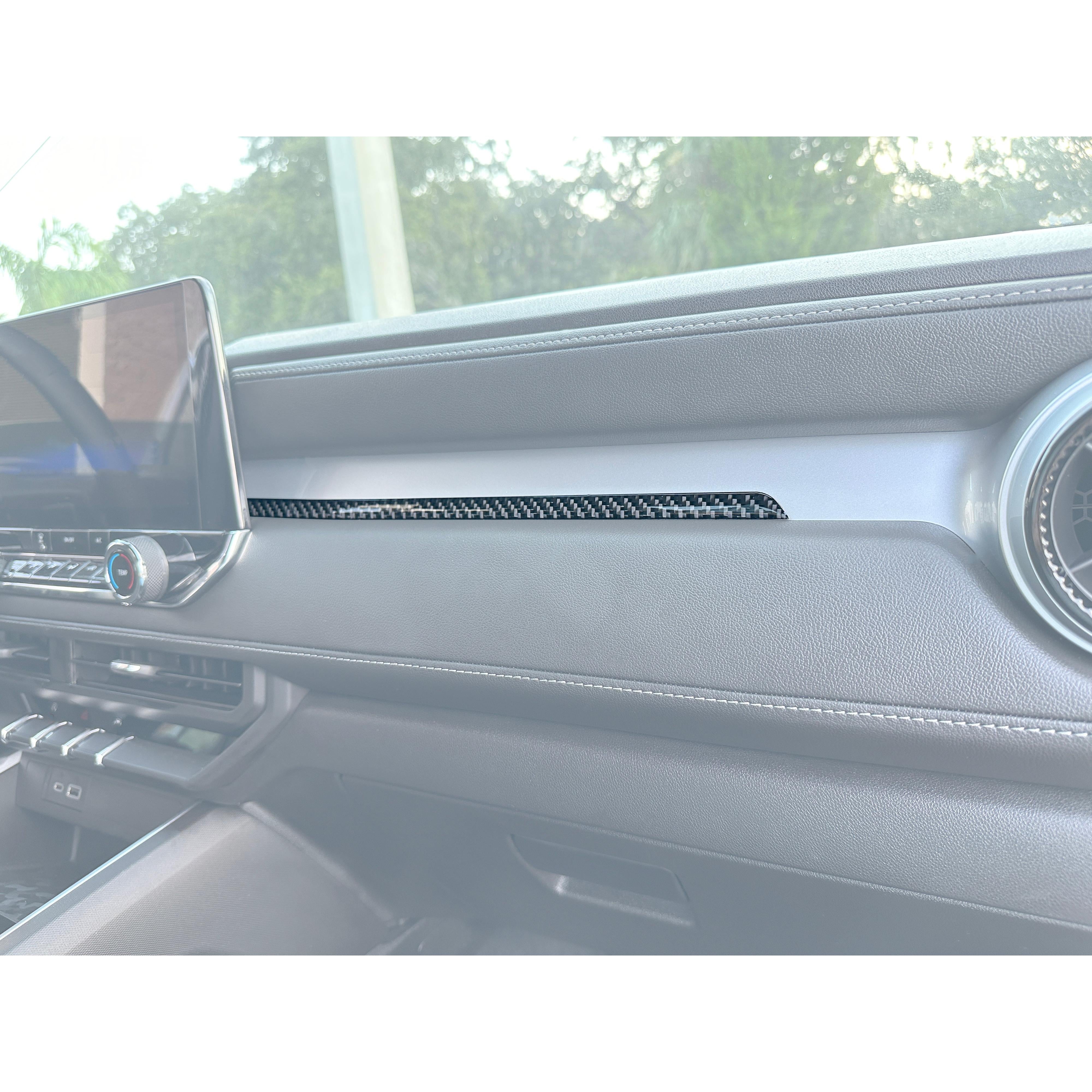 Passenger Side Dash Line Accent Trim Fits 2023-2026 Chevrolet Colorado & GMC Canyon