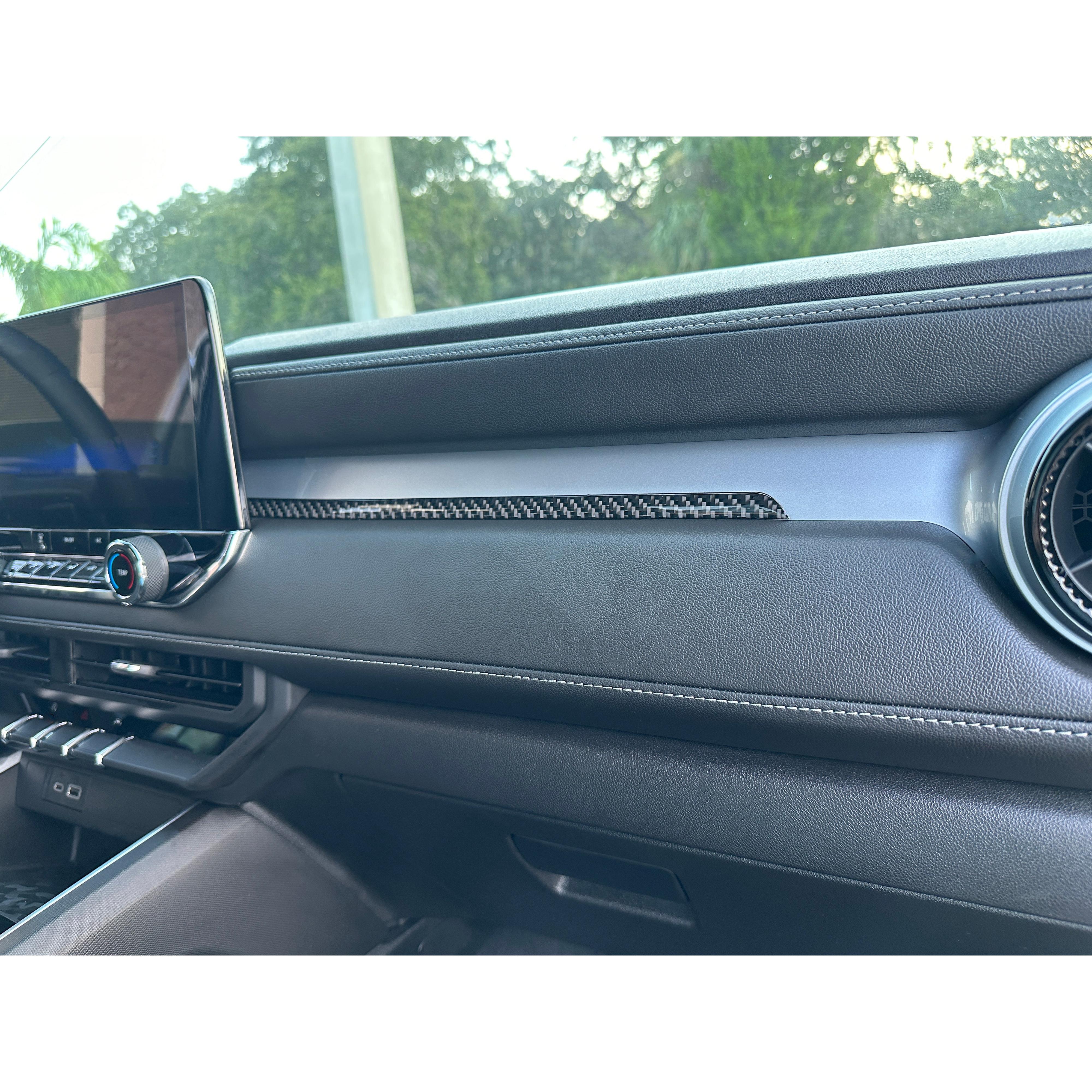 Passenger Side Dash Line Accent Trim Fits 2023-2026 Chevrolet Colorado & GMC Canyon