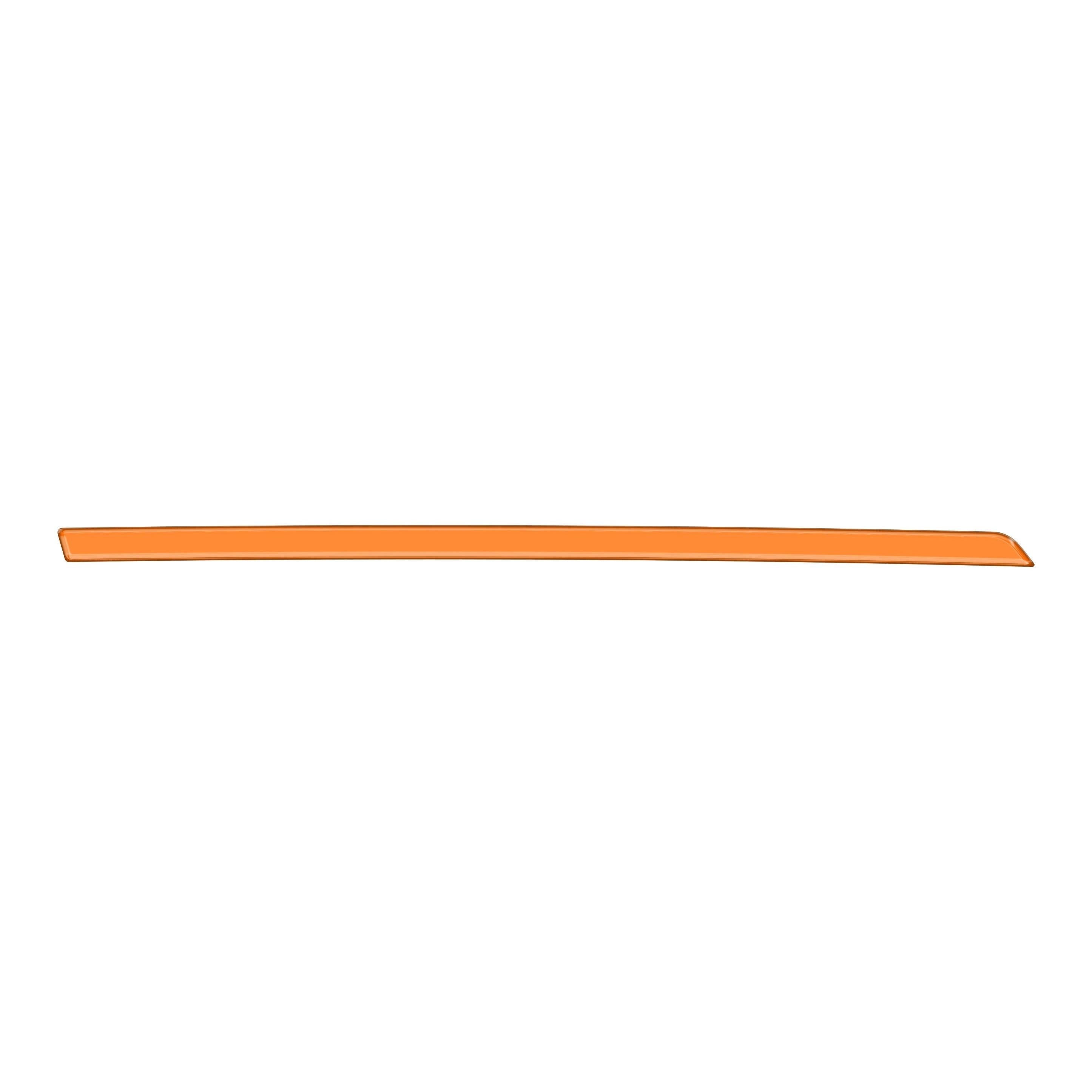 Passenger Side Dash Line Accent Trim Fits 2023-2026 Chevrolet Colorado & GMC Canyon