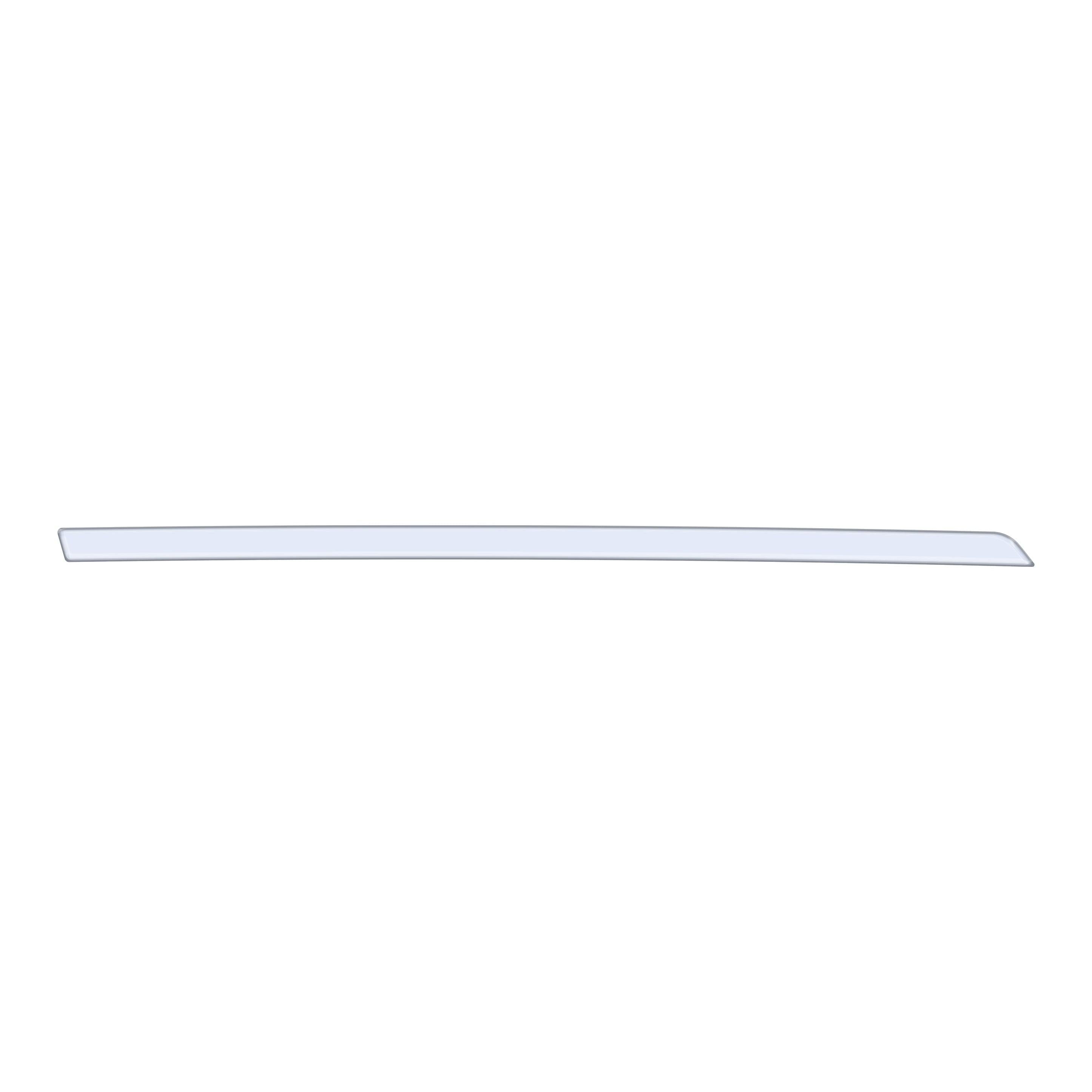 Passenger Side Dash Line Accent Trim Fits 2023-2026 Chevrolet Colorado & GMC Canyon