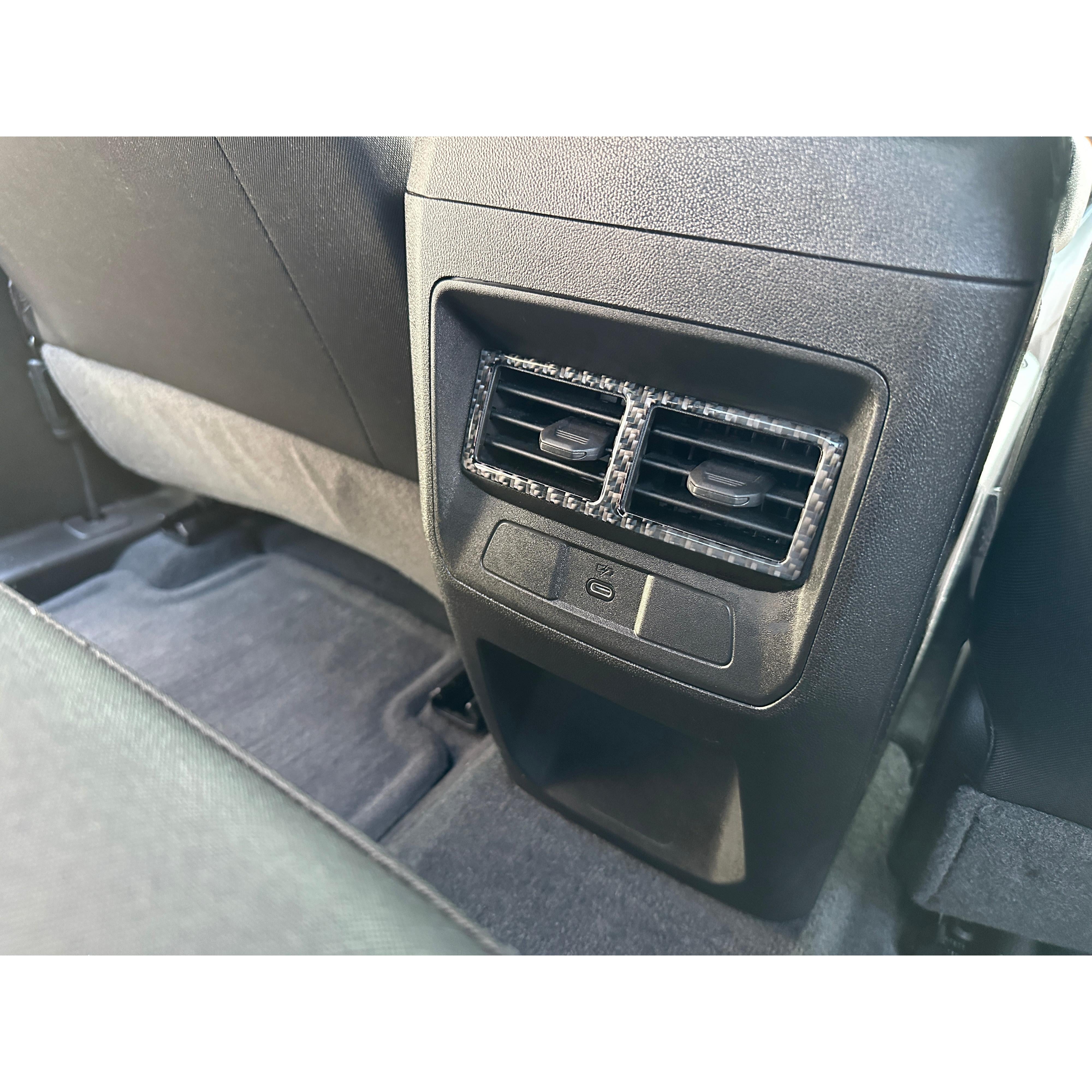 Rear A.C. Vent Accent Trim Fits 2023-2026 Chevrolet Colorado & GMC Canyon