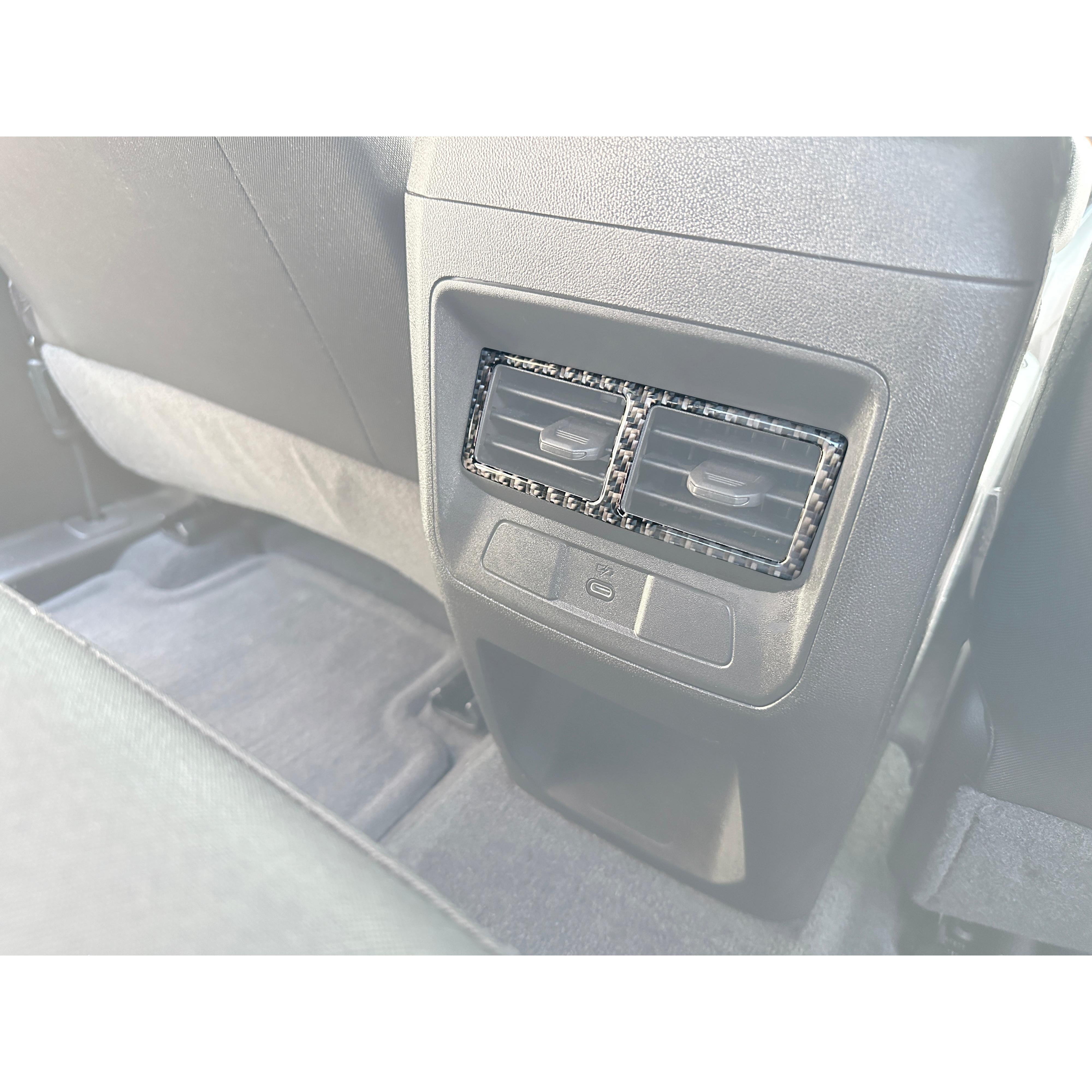 Rear A.C. Vent Accent Trim Fits 2023-2026 Chevrolet Colorado & GMC Canyon
