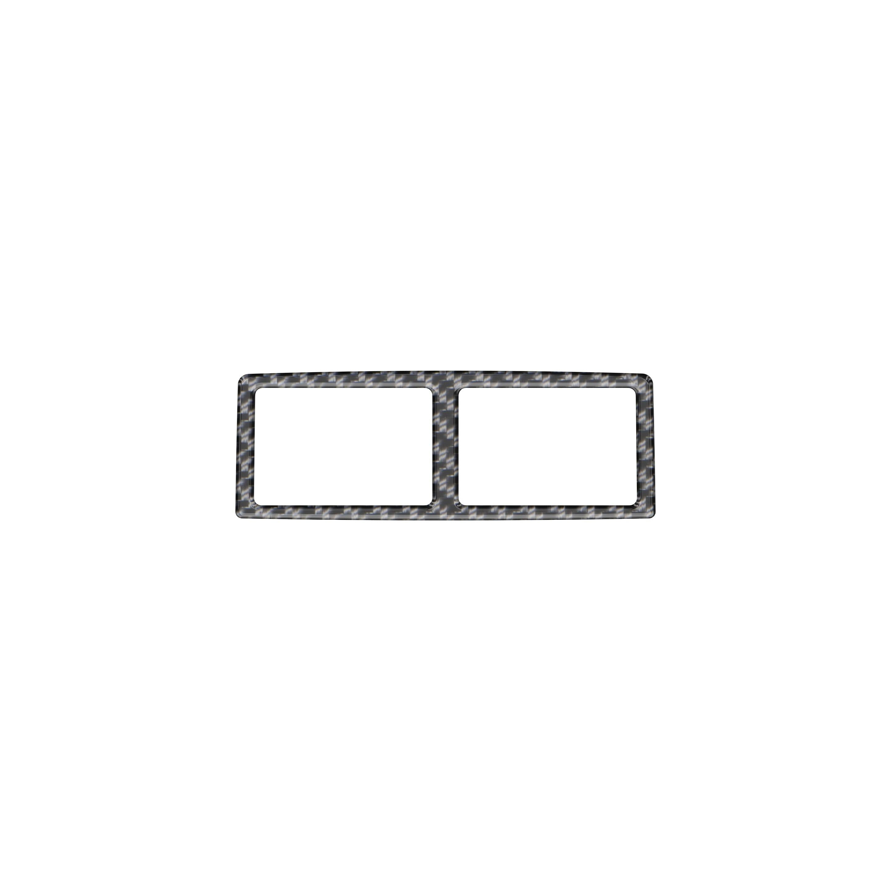 Rear A.C. Vent Accent Trim Fits 2023-2026 Chevrolet Colorado & GMC Canyon