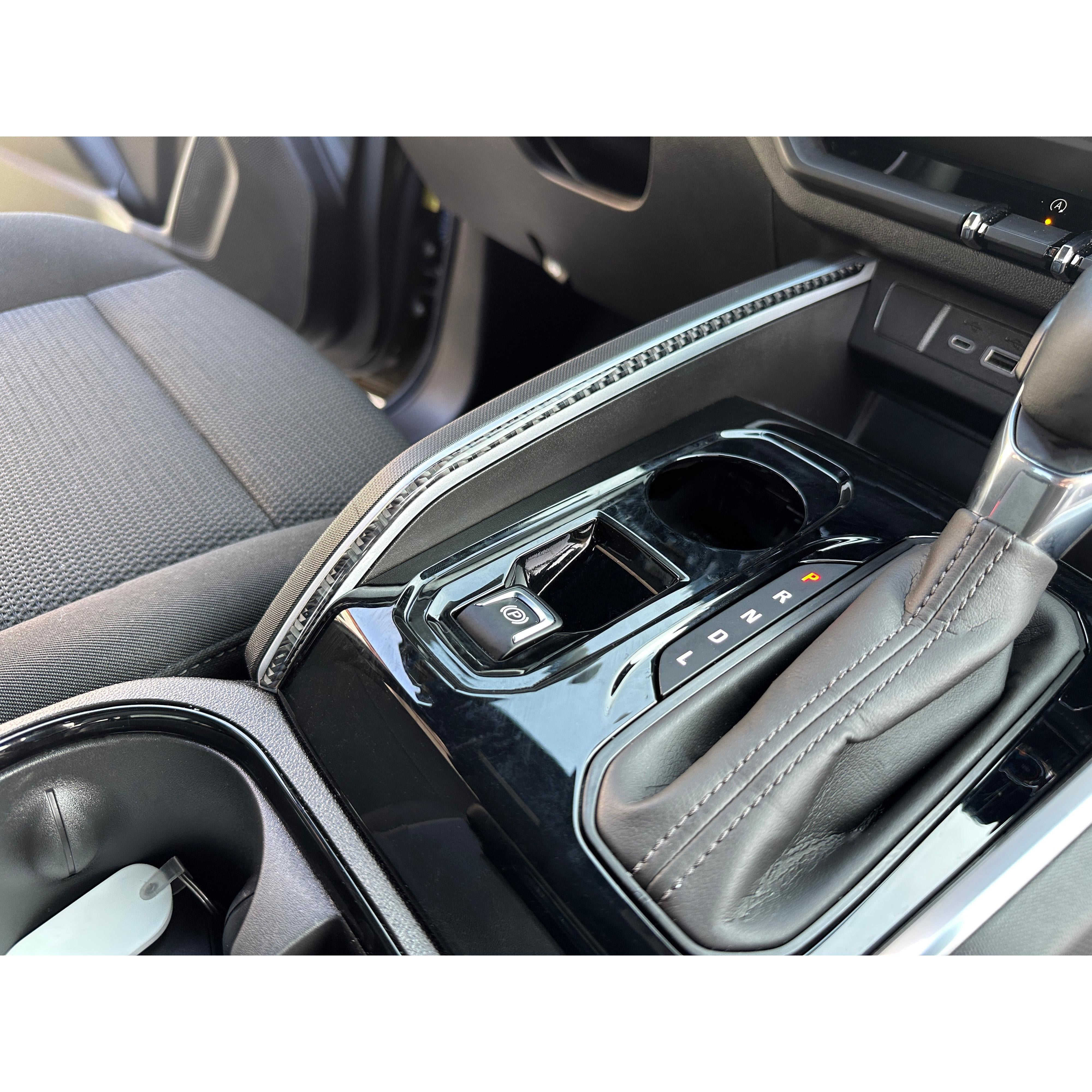 Center Console Line Accent Trim Fits 2023-2026 Chevrolet Colorado & GMC Canyon