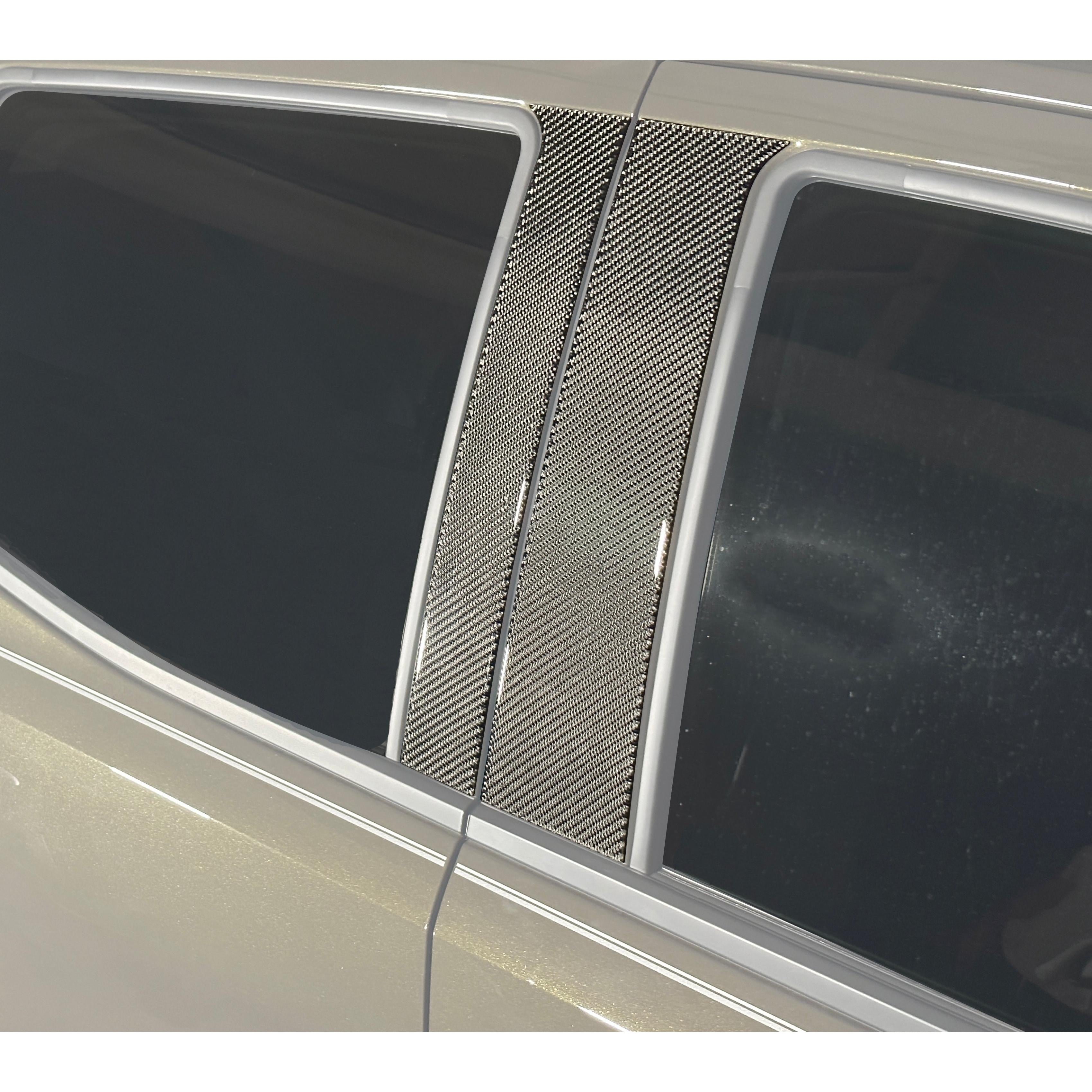 B Pillar Overlays Fits 2023-2026 Chevrolet Colorado & GMC Canyon