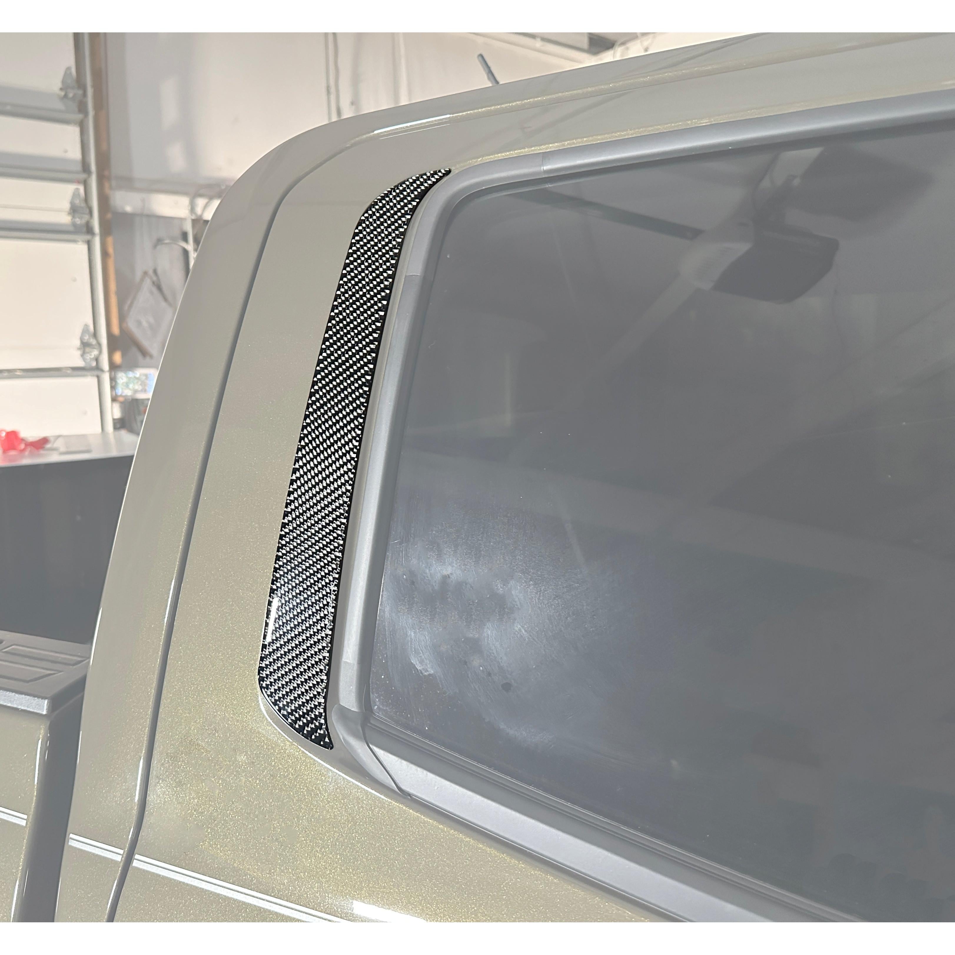 C Pillar Overlays Fits 2023-2026 Chevrolet Colorado & GMC Canyon