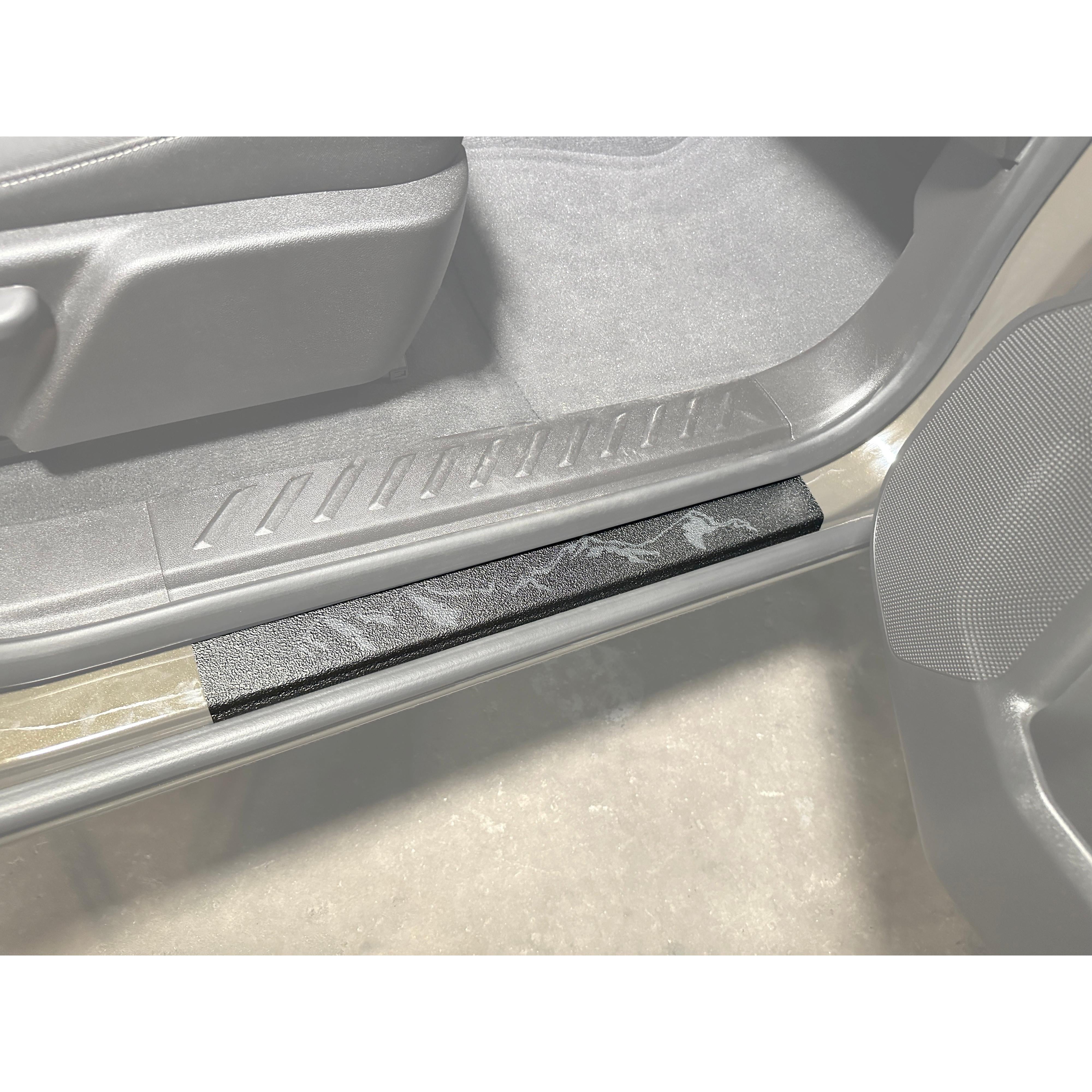 Door Sill Textured Overlays Fits 2023-2026 Chevrolet Colorado & GMC Canyon