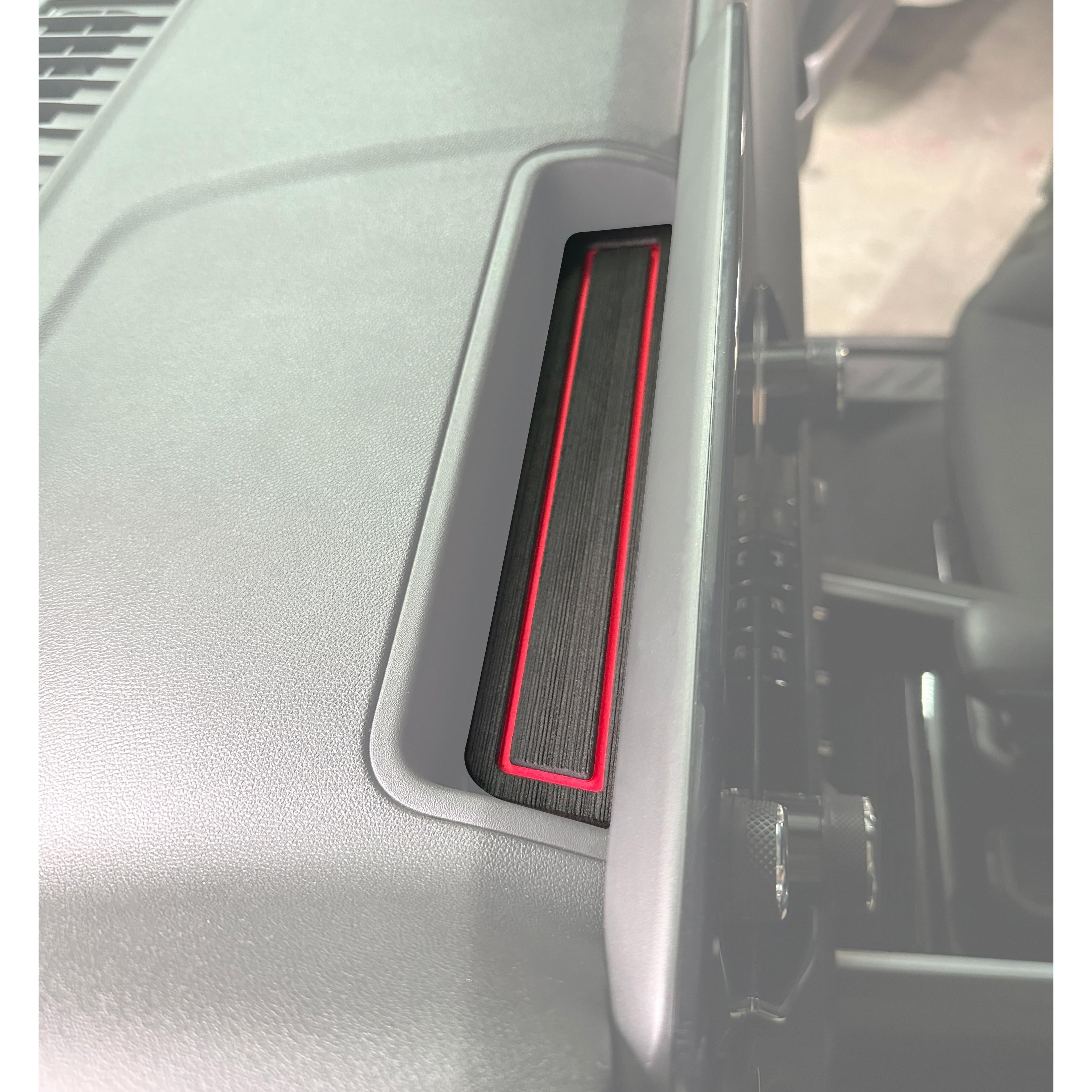 Dash Top Foam Inserts Fits 2023-2026 Chevrolet Colorado & GMC Canyon