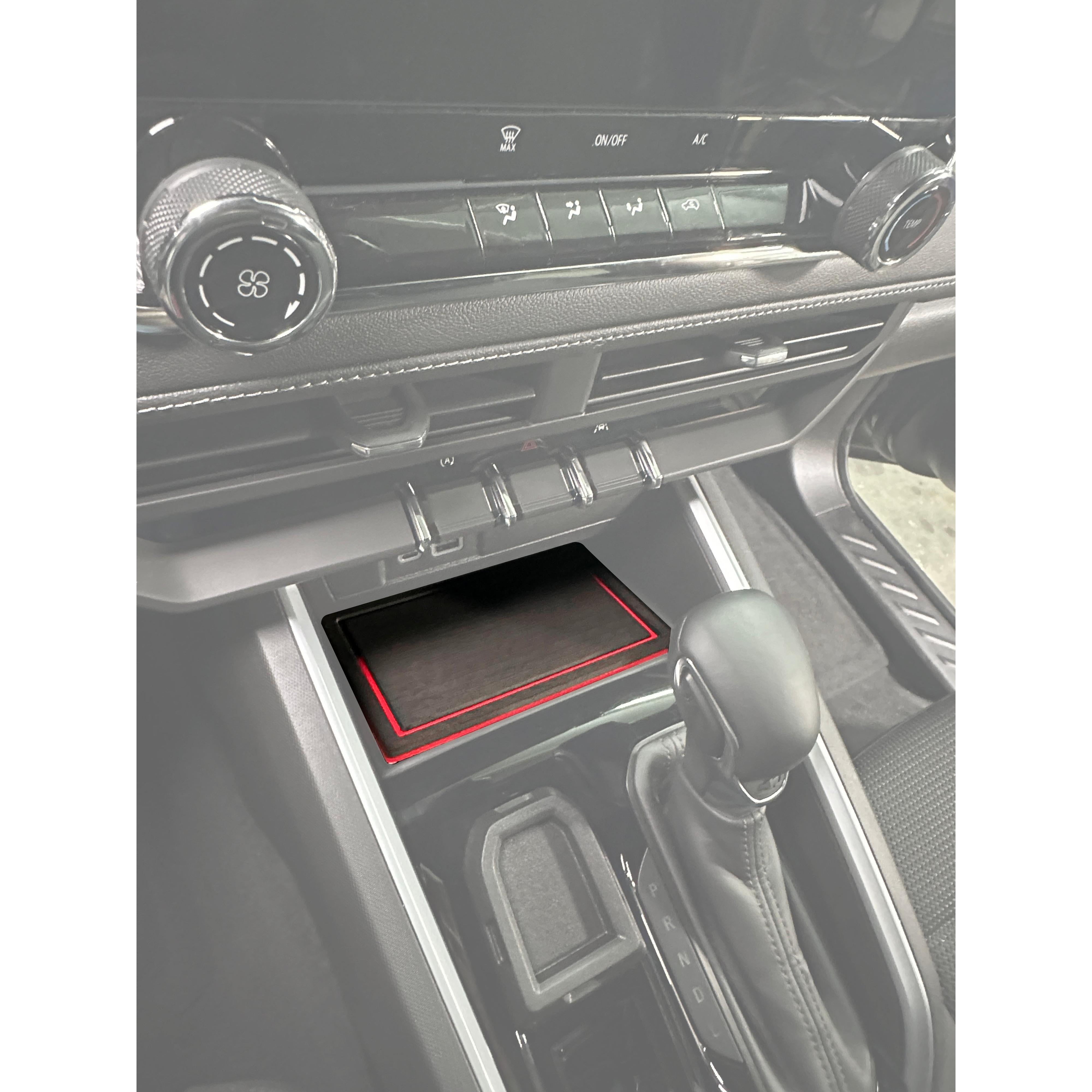 Center Console Cubby Foam Inserts Fits 2023-2026 Chevrolet Colorado & GMC Canyon