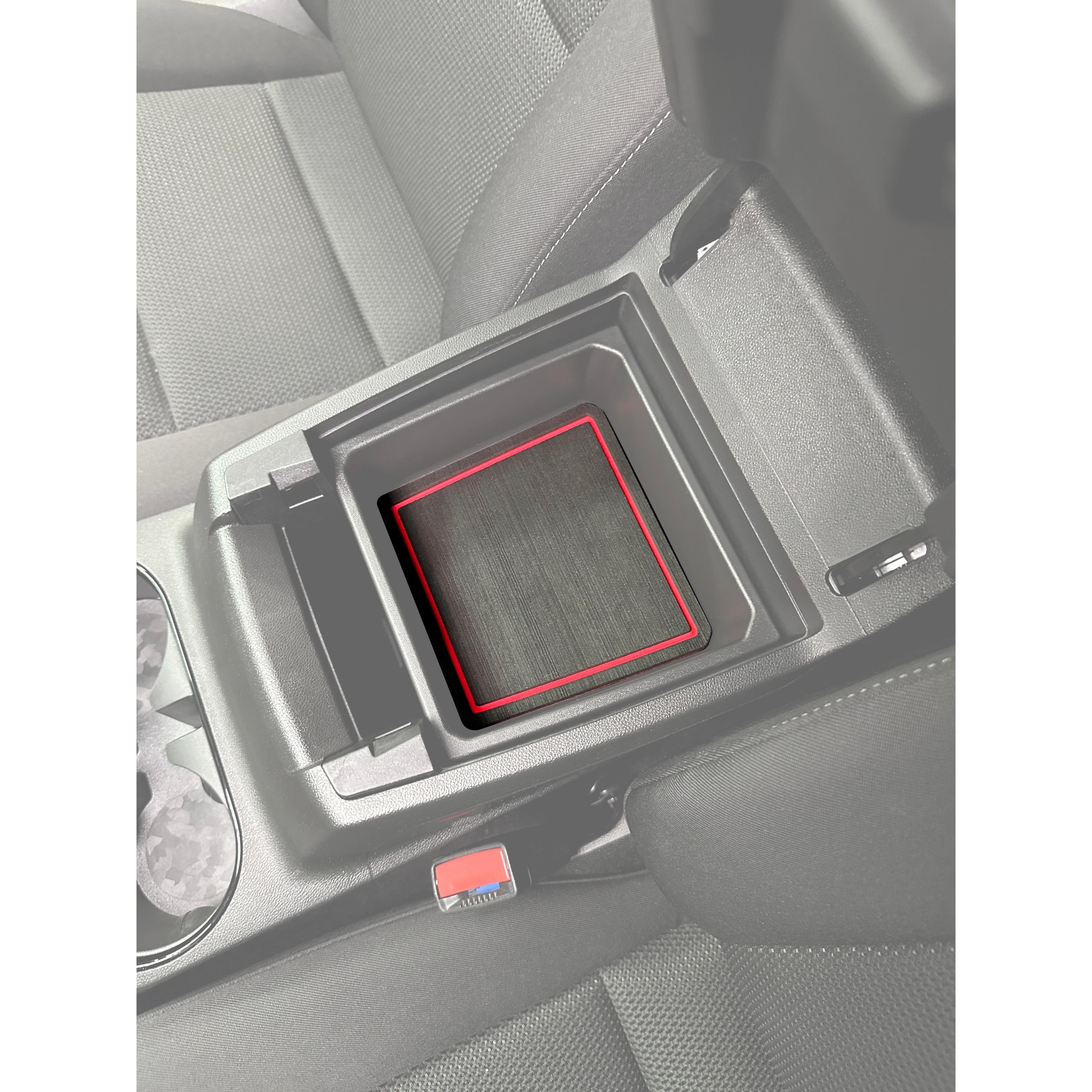 Center Console Storage Compartment Foam Inserts Fits 2023-2026 Chevrolet Colorado & GMC Canyon